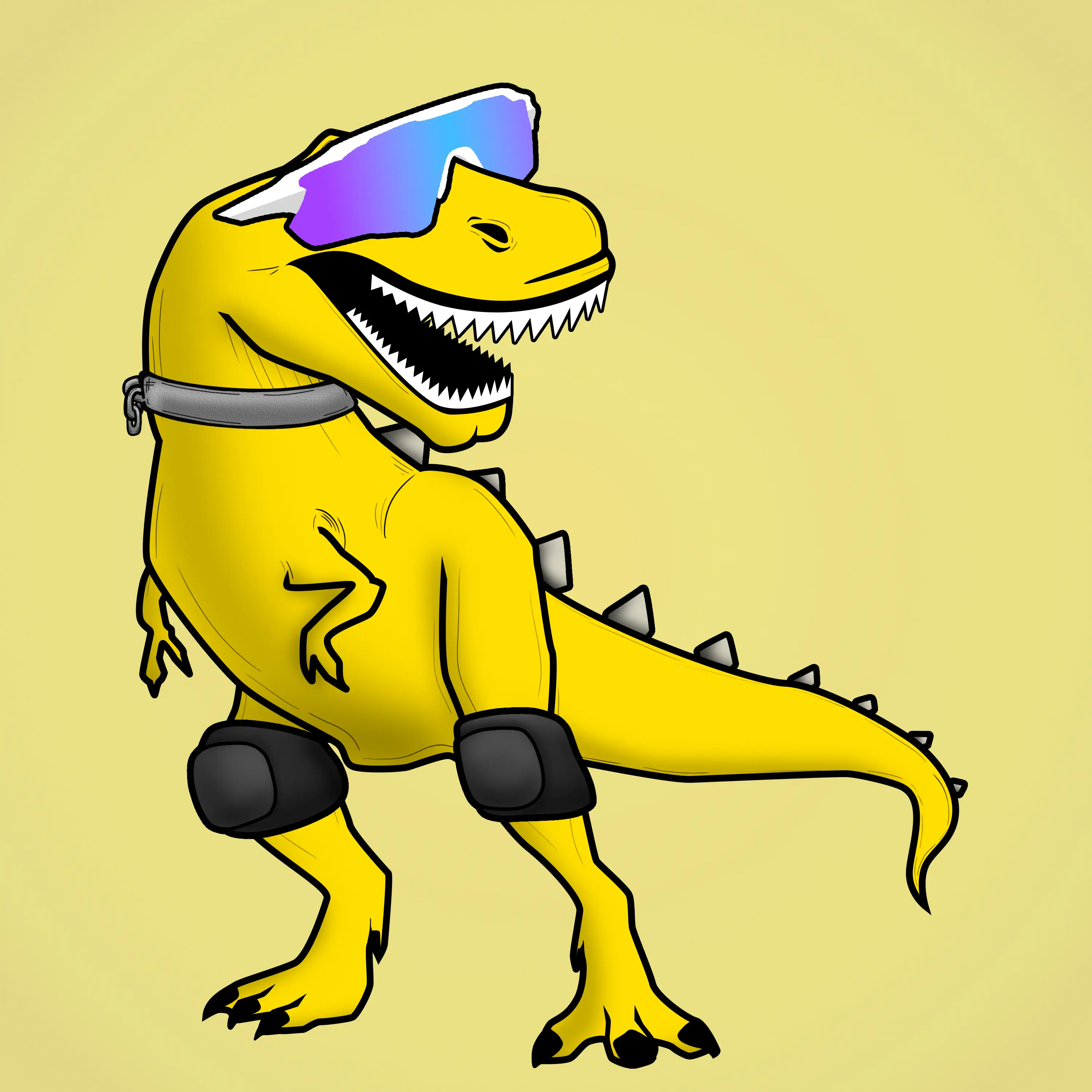 Algosaur Evolution #1409 NFT on Algorand