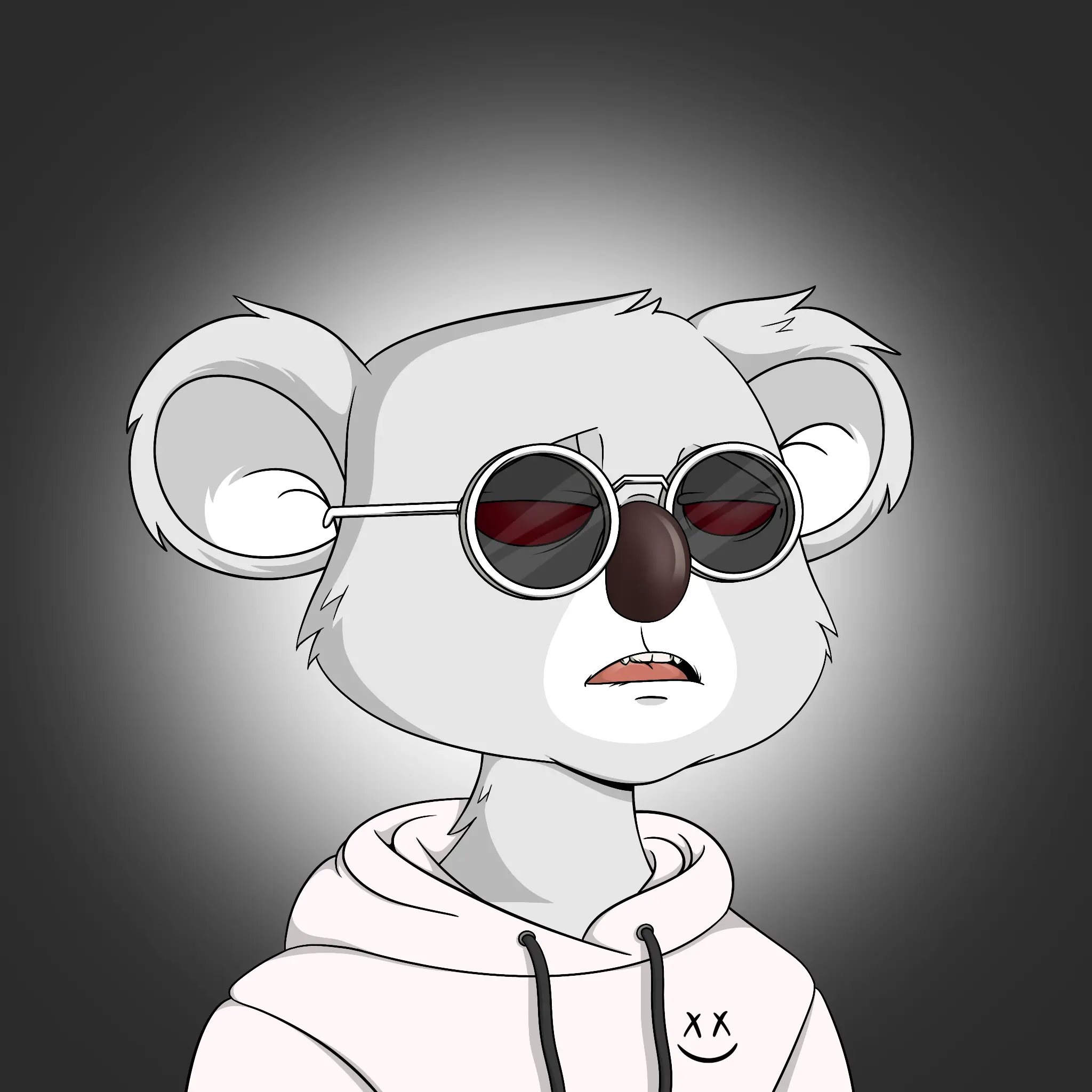 Bad Koala Society #2662 NFT on Algorand