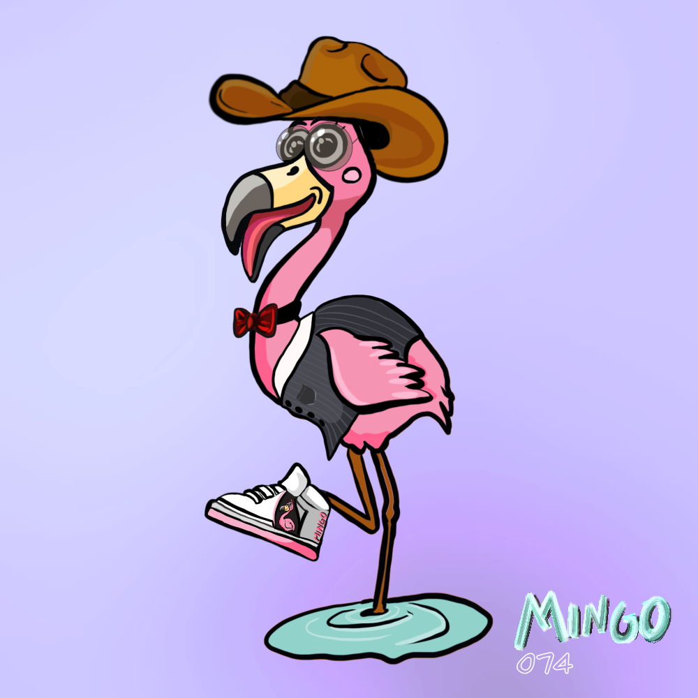 Mingo 074 - O NFT on Algorand