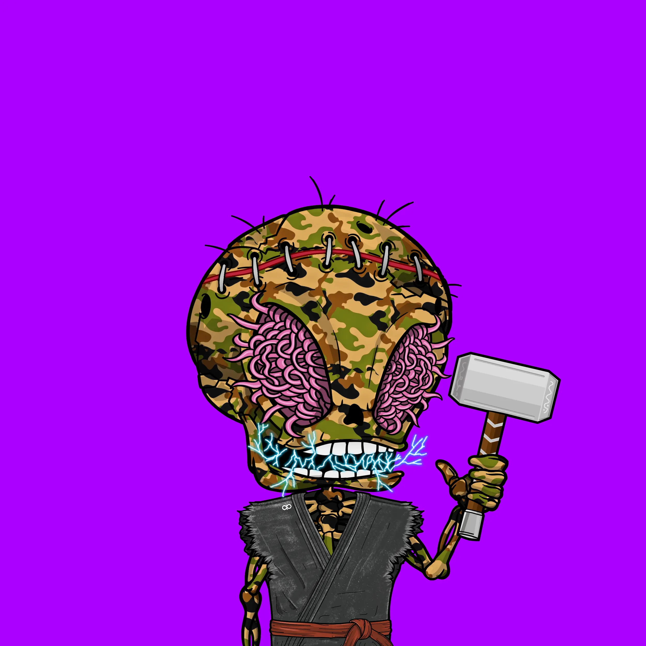 BoneBuddies #520 NFT on Algorand