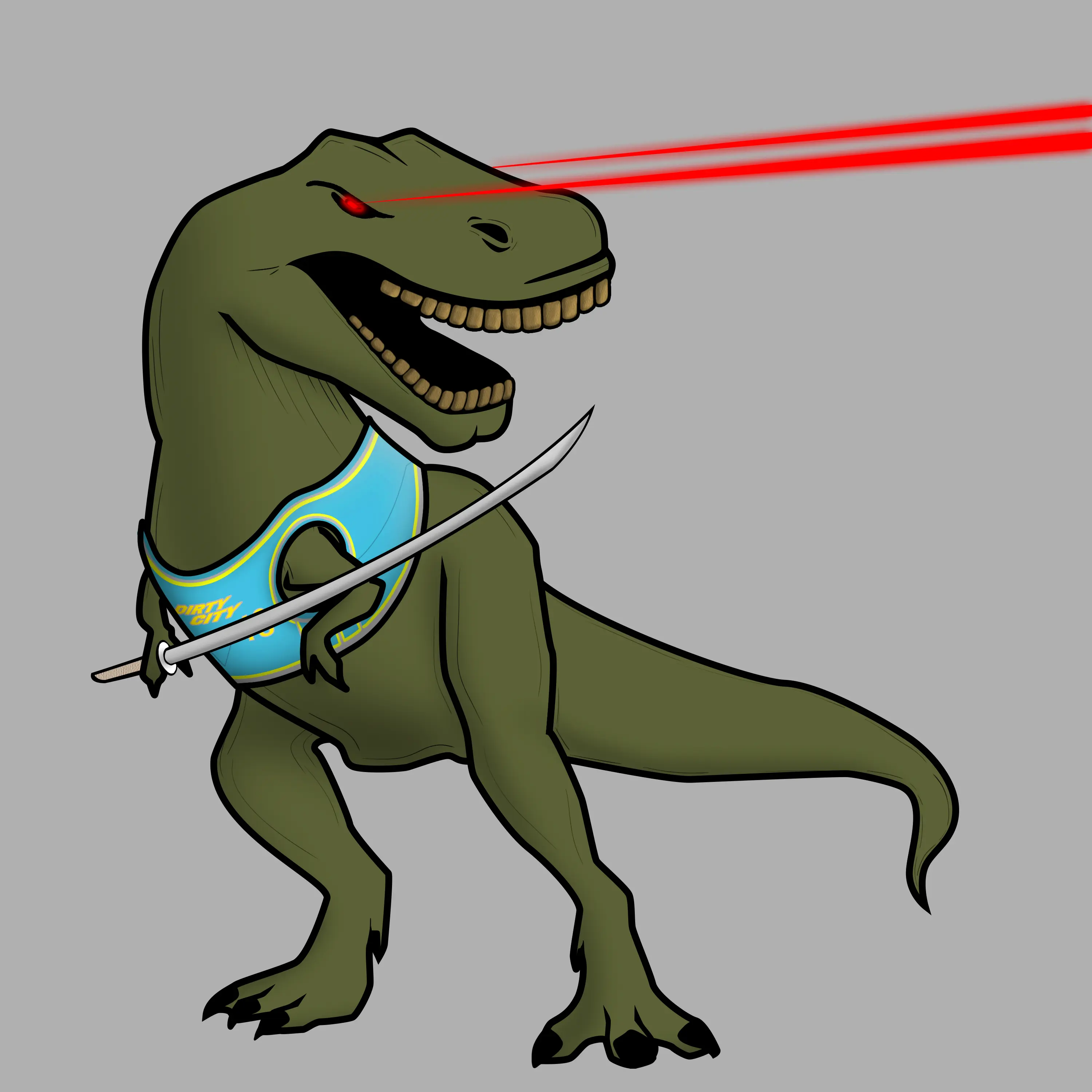 Algosaur Evolution #668 NFT on Algorand