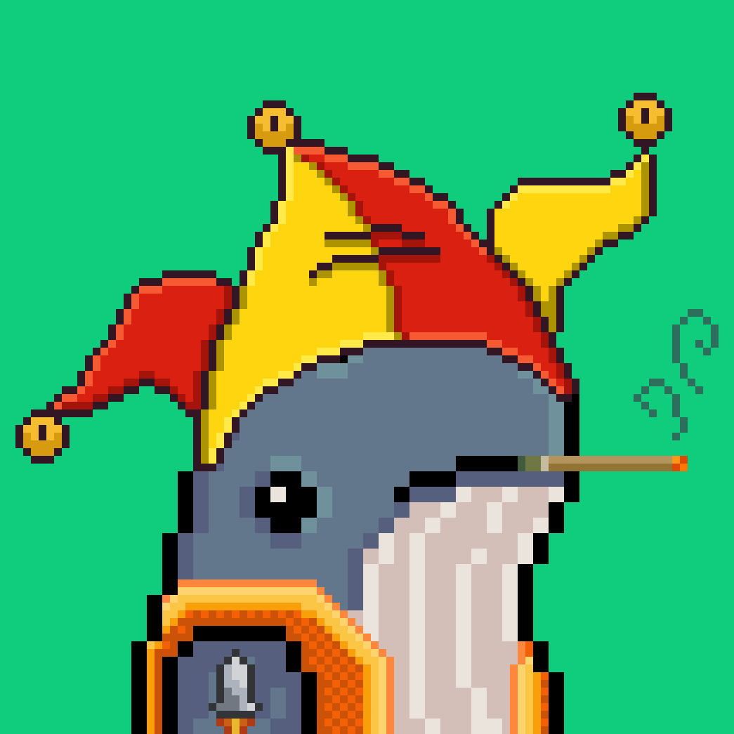 TinyWhales #1841 NFT on Algorand