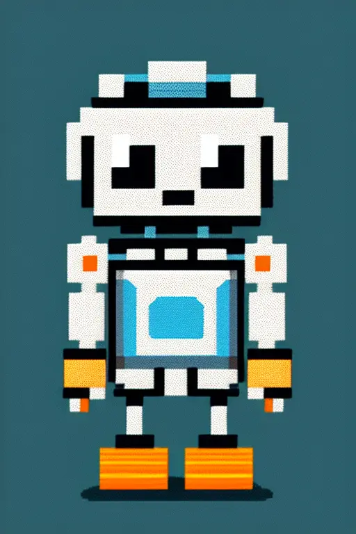 Robotos #452 NFT on Algorand