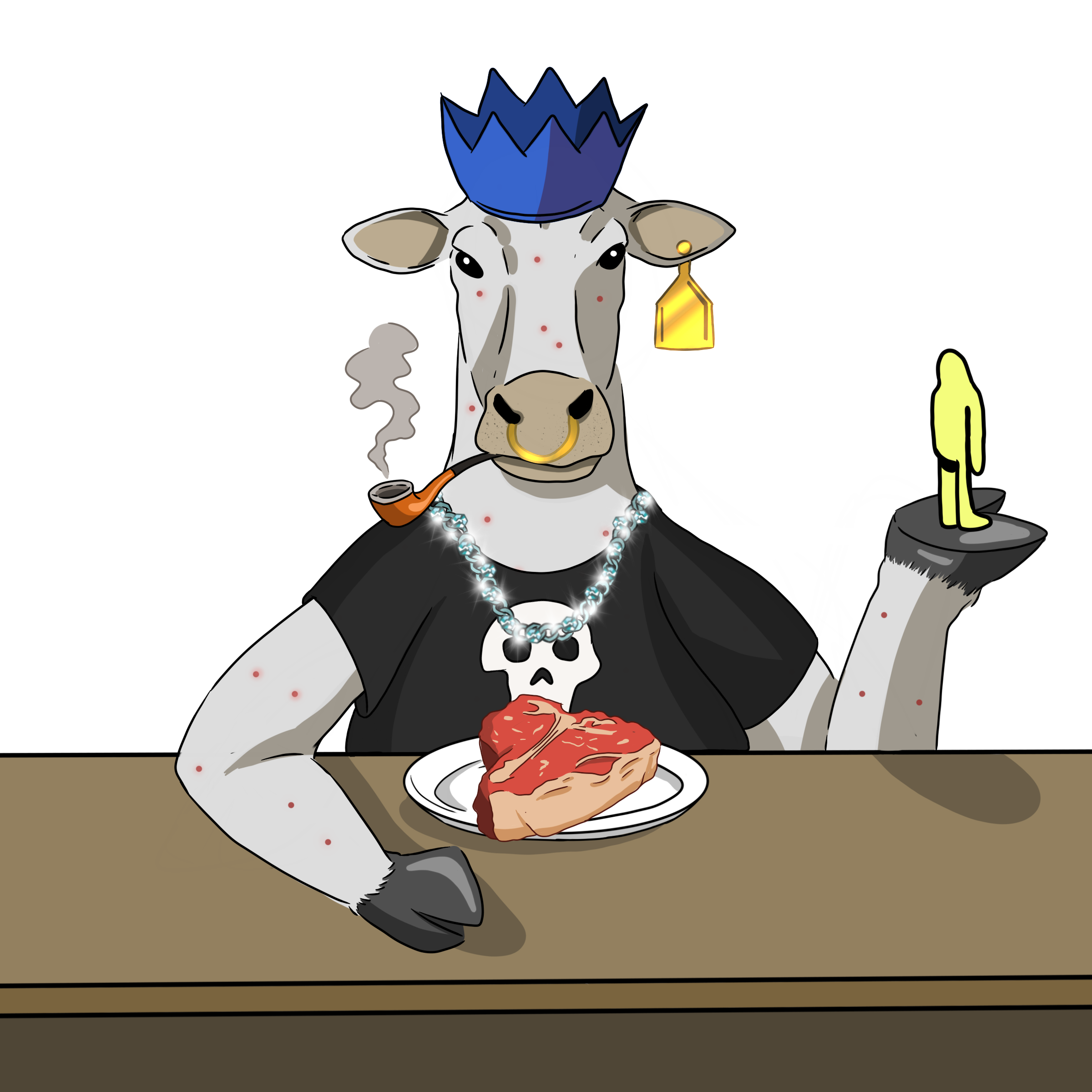 Medium Rare NFT 11 NFT on Algorand