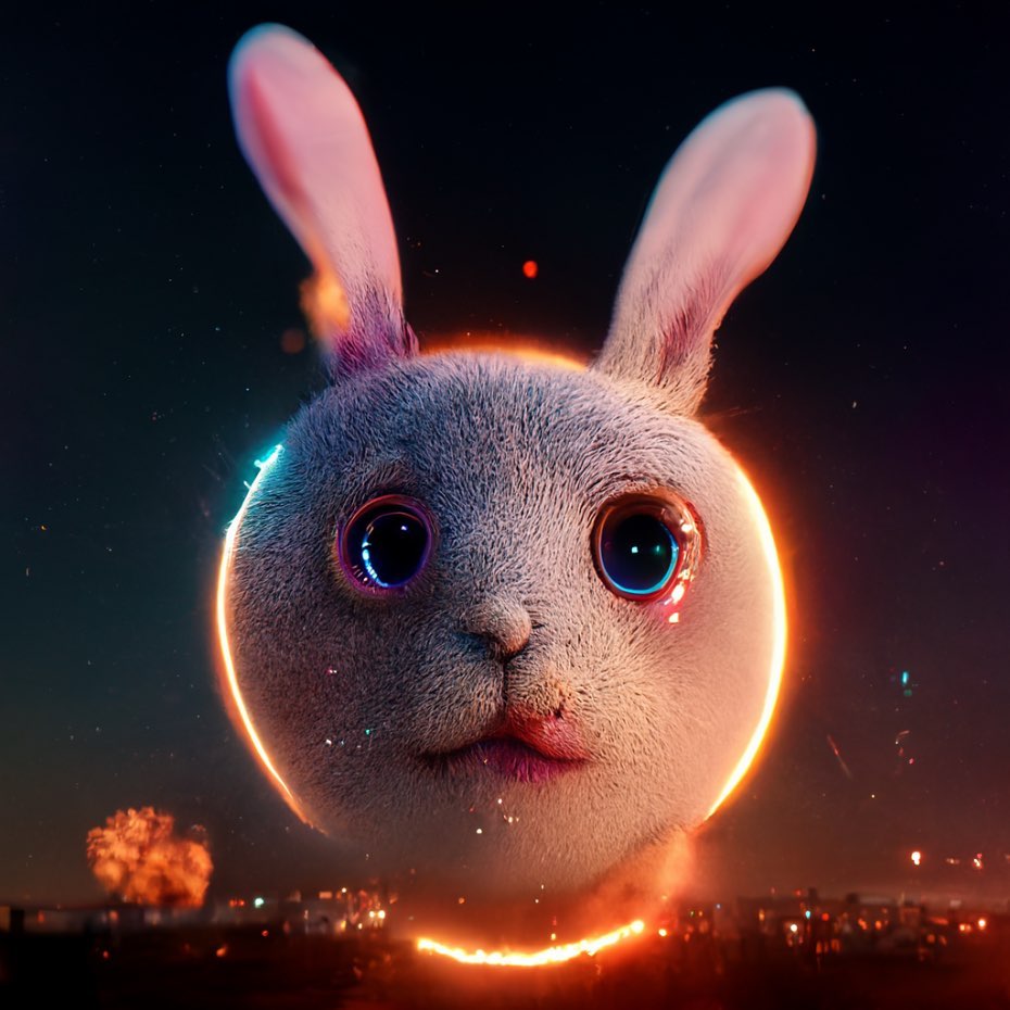 Buffy Bunny AI #192 NFT on Algorand