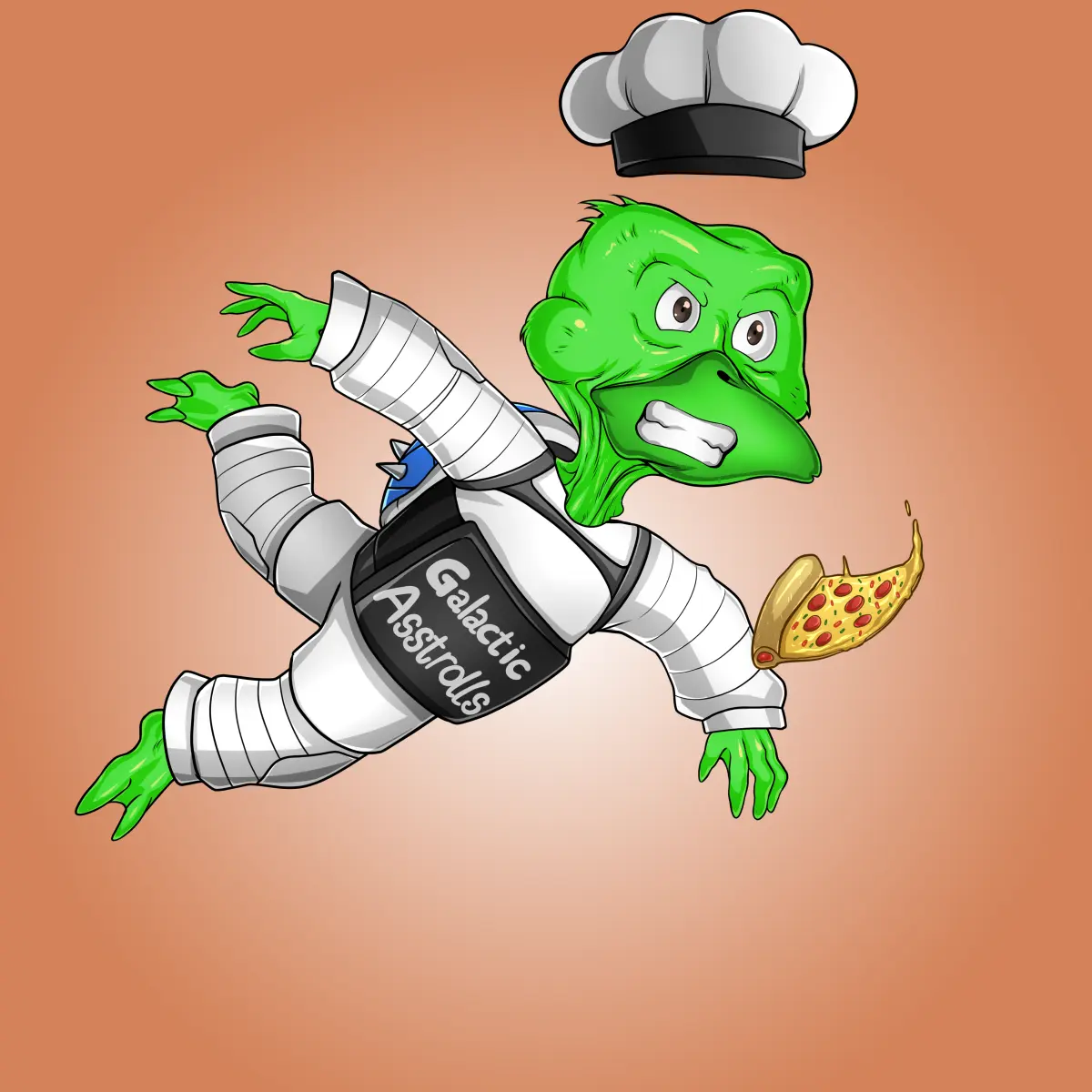 Rug Friends  #6120 NFT on Algorand