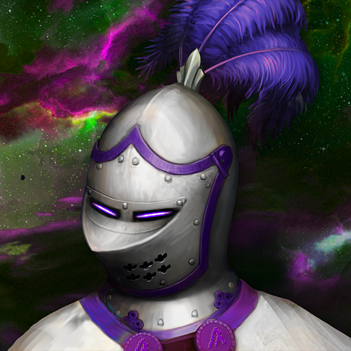 ALGOKNIGHT 010 NFT on Algorand