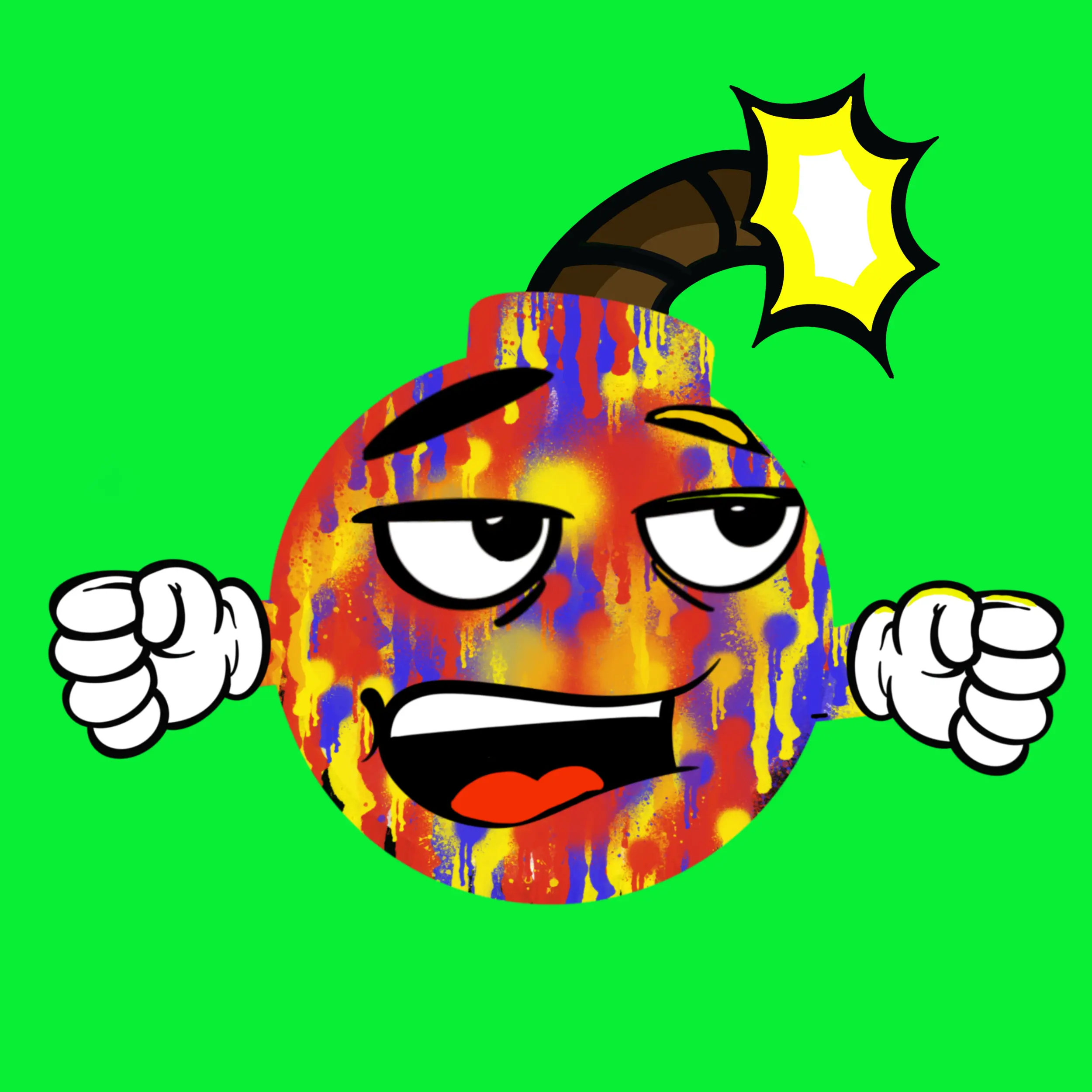 Crypto Bomber Krew #504 NFT on Algorand