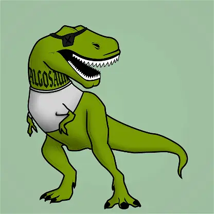 Algosaur Evolution #2317
