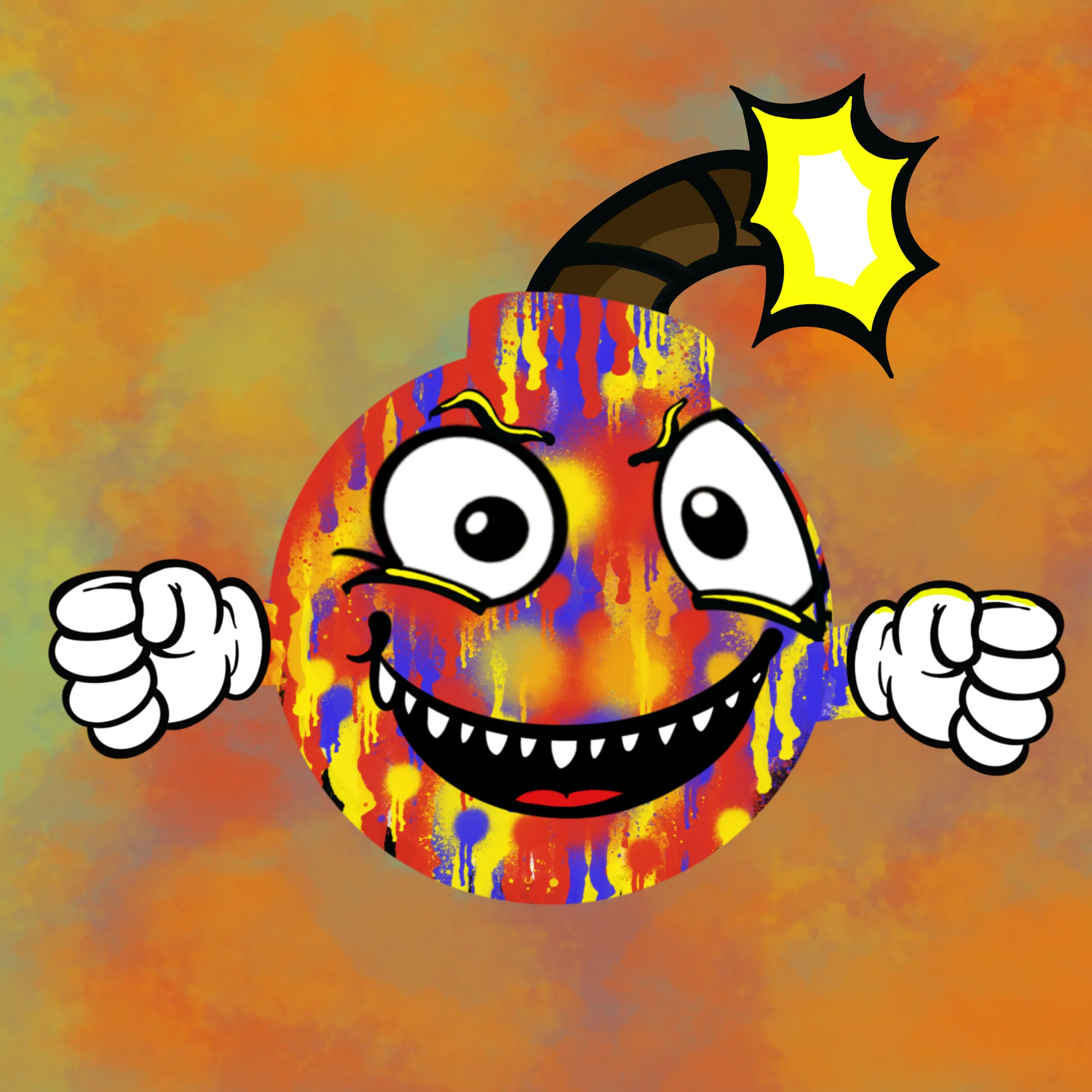 Crypto Bomber Krew #1776 NFT on Algorand