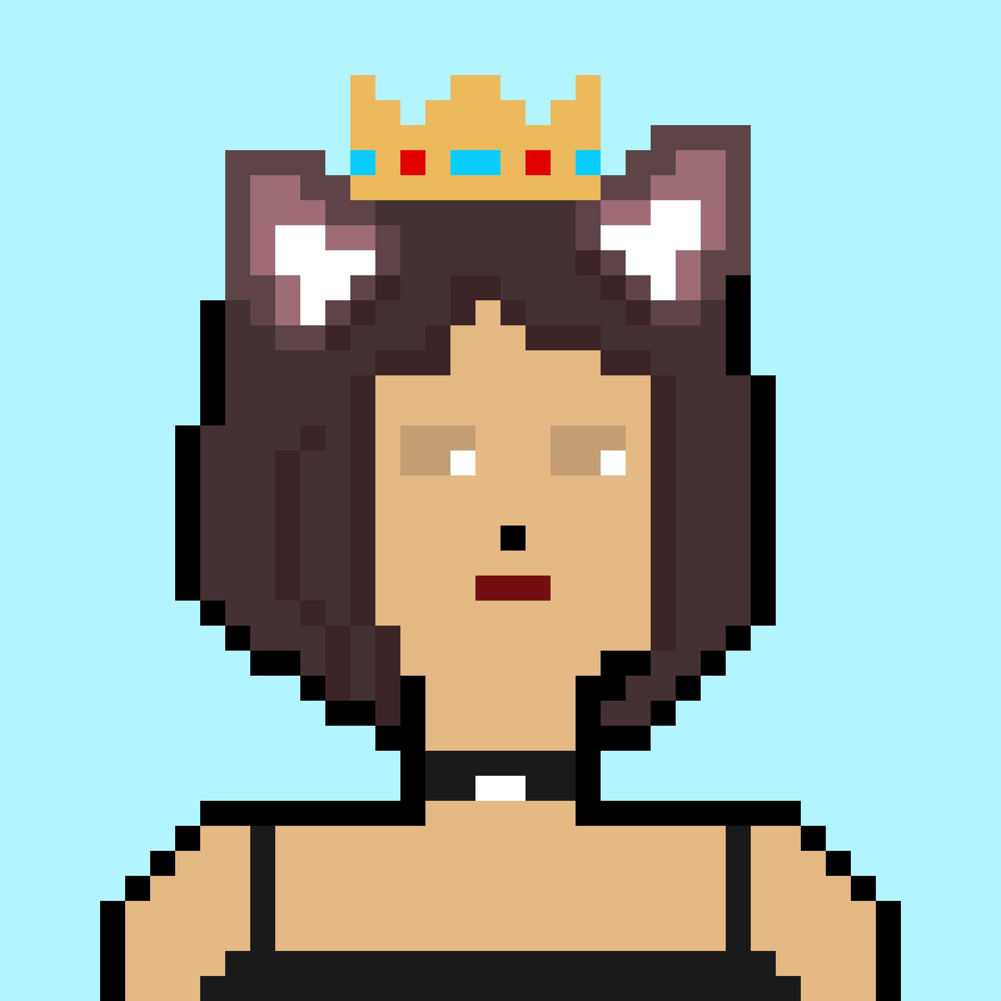 Catgirl Collection #341 NFT on Algorand