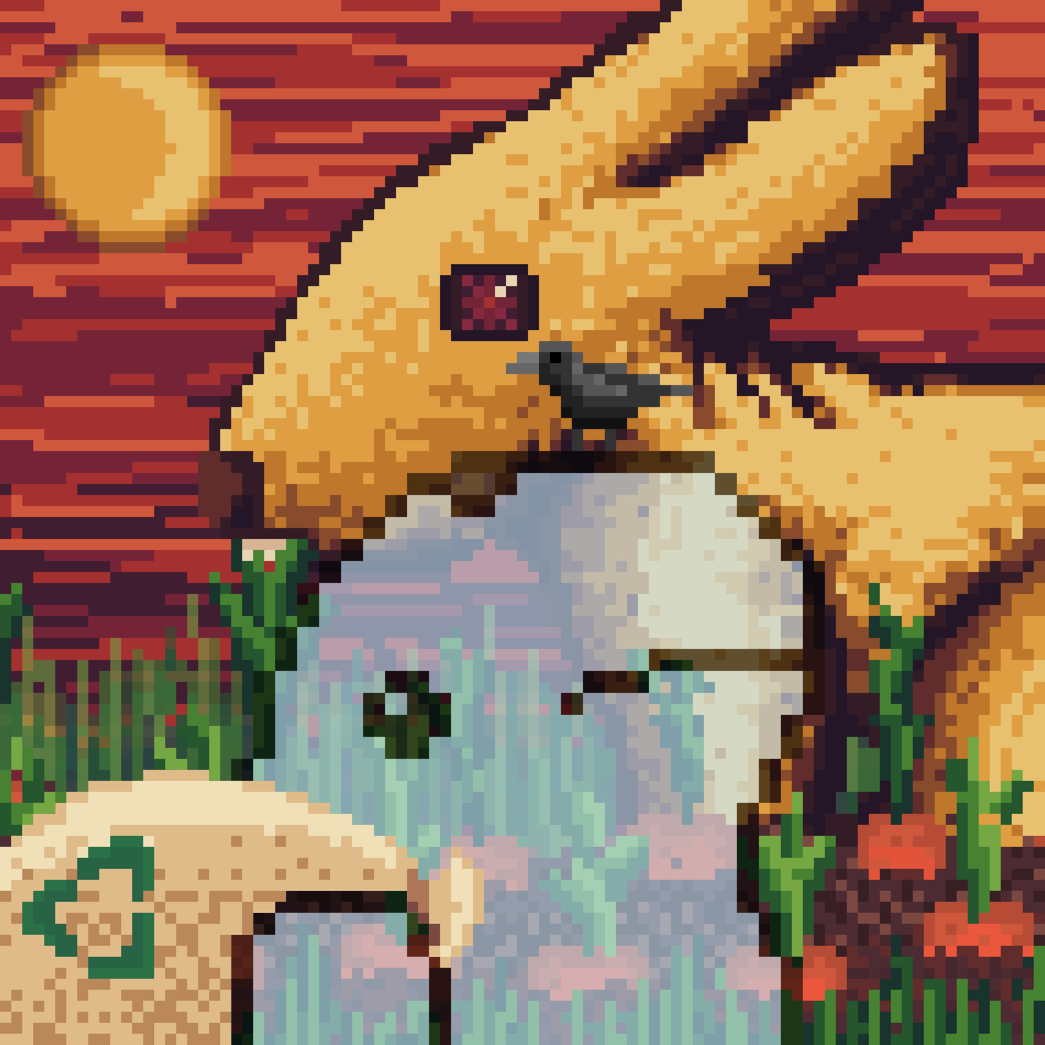 ToxicTinies #1123 NFT on Algorand