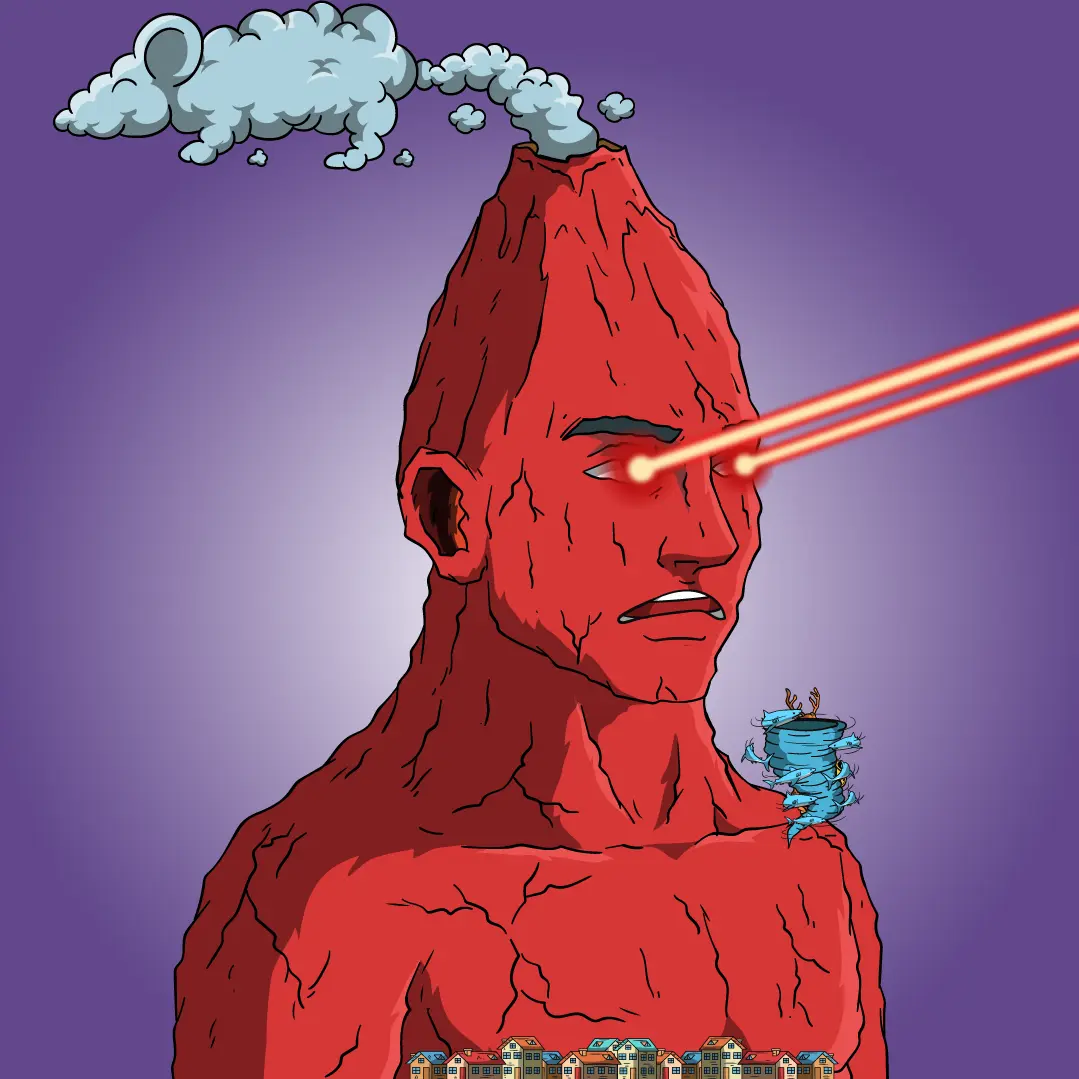 Volcano Boyz #1205 NFT on Algorand