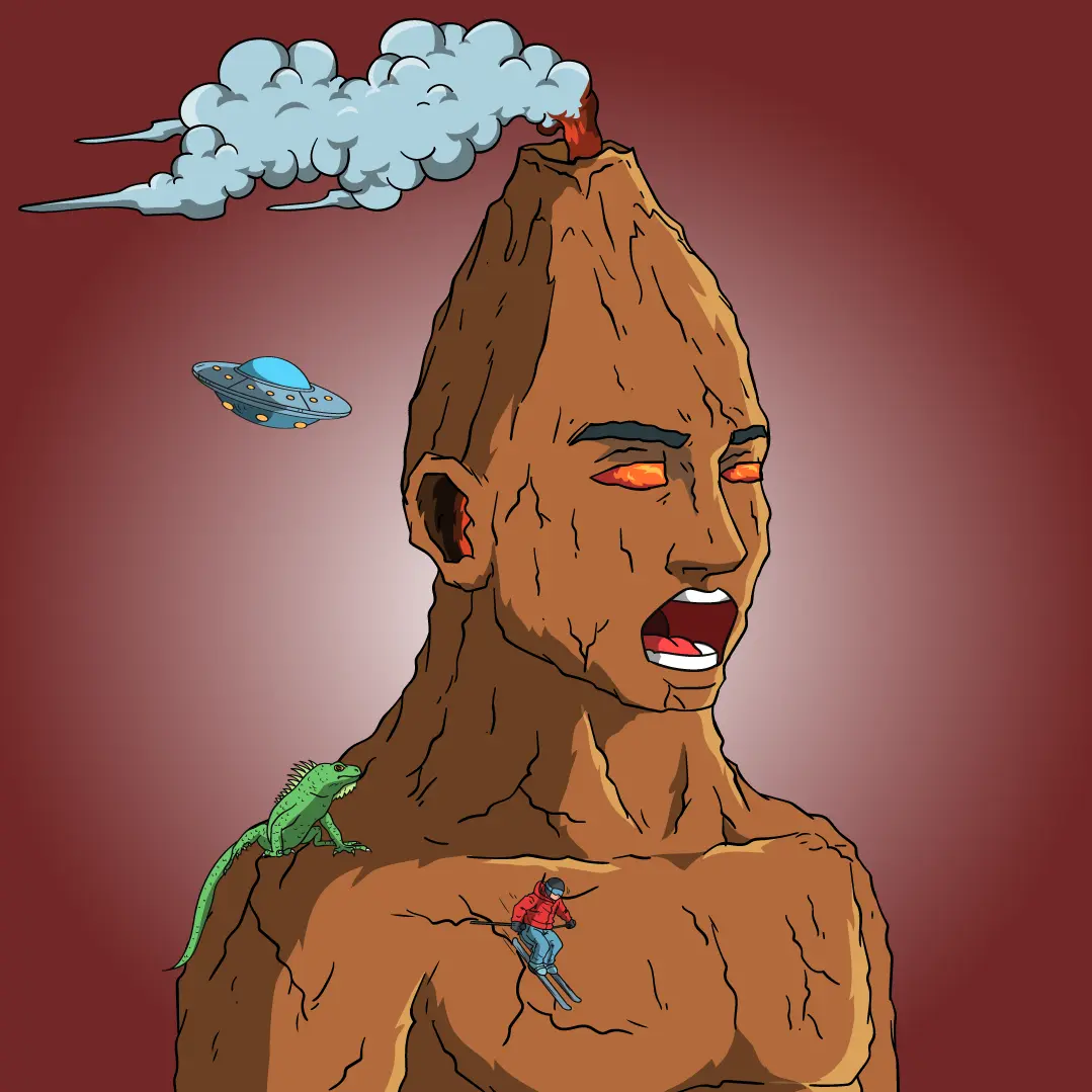 Volcano Boyz #1709 NFT on Algorand