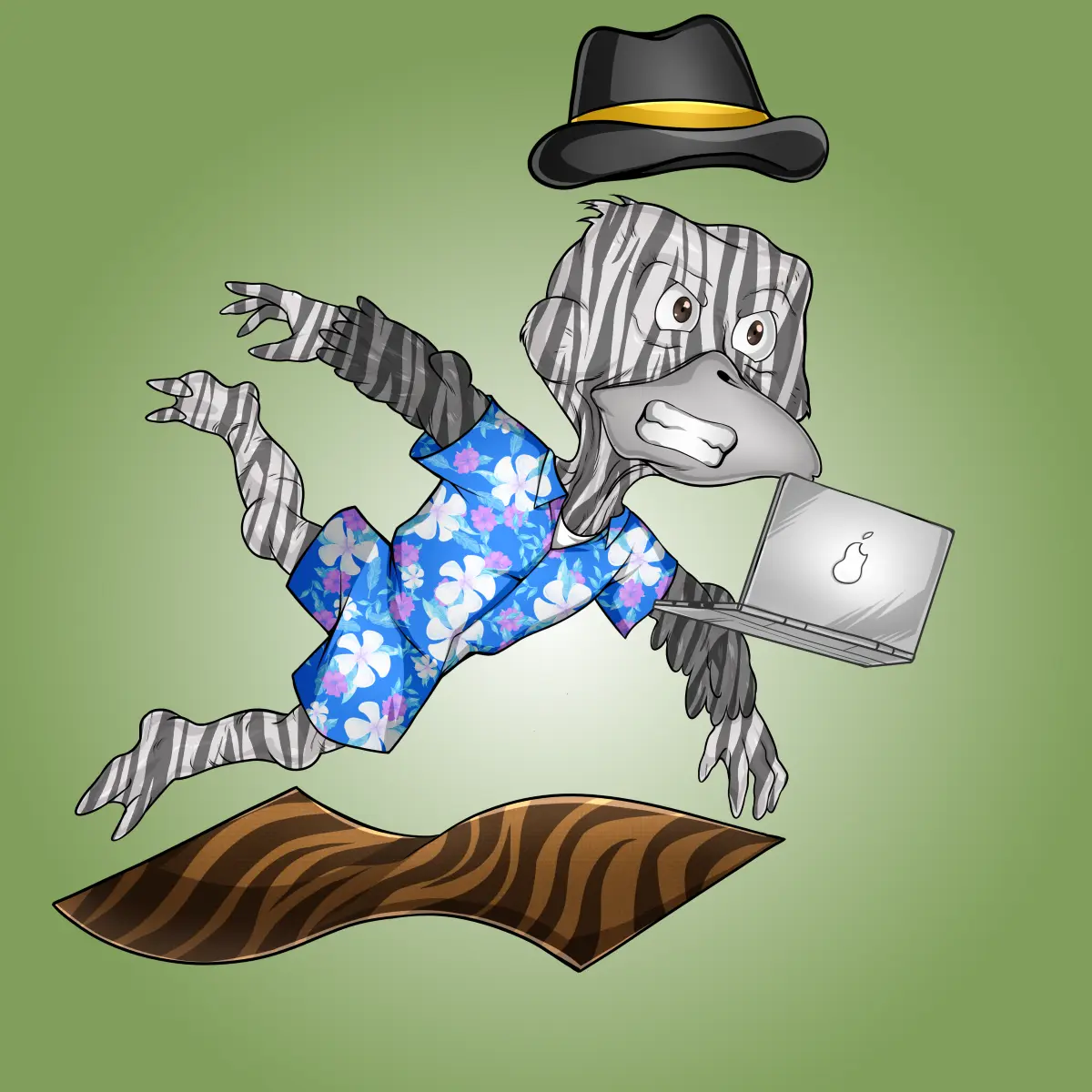 Rug Friends  #6924 NFT on Algorand