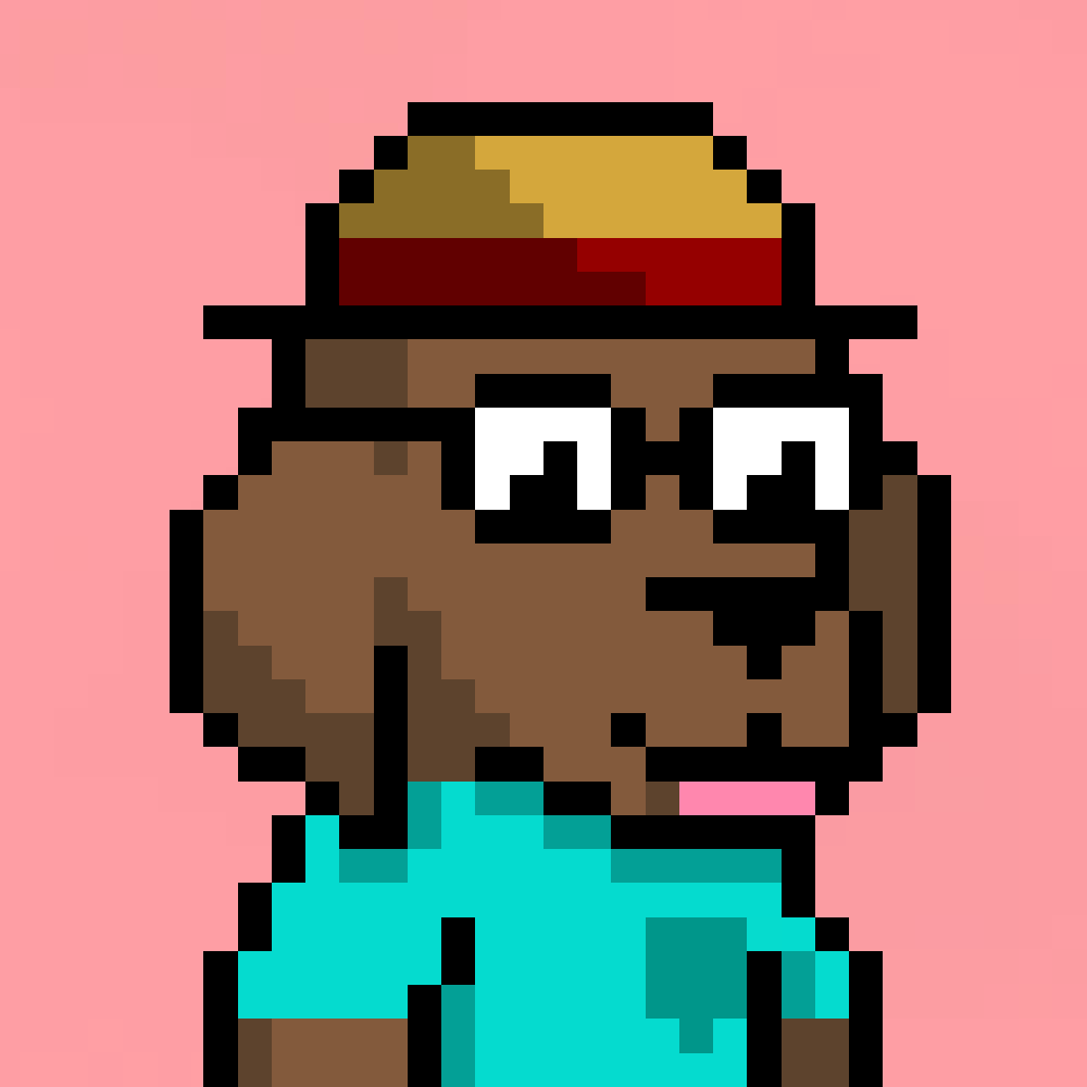 Pixel Pups #70 NFT on Algorand
