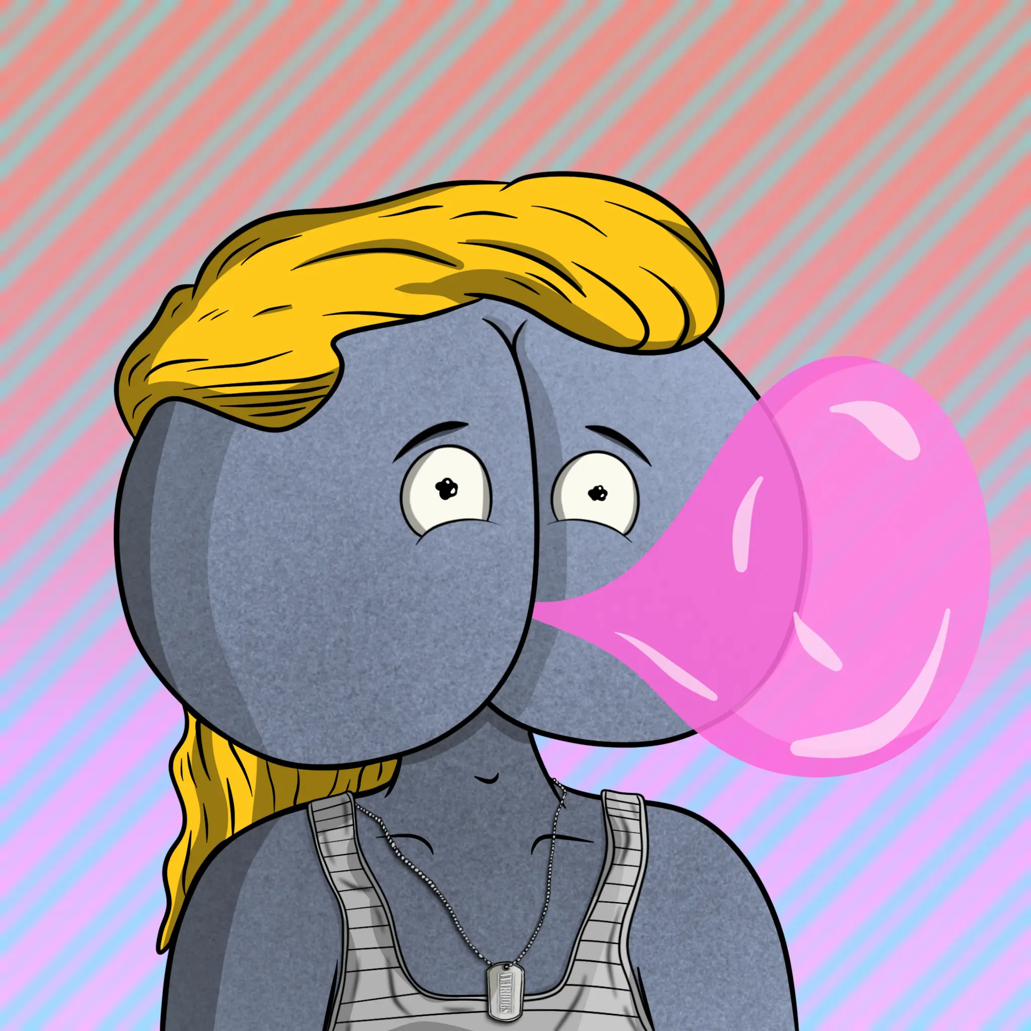 ButtHeads #2669 NFT on Algorand