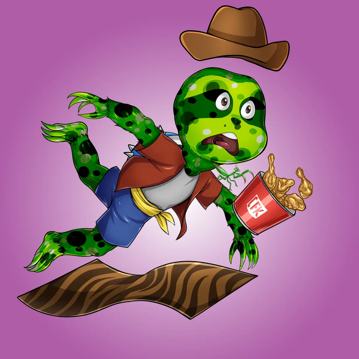 Rug Friends  #2205 NFT on Algorand