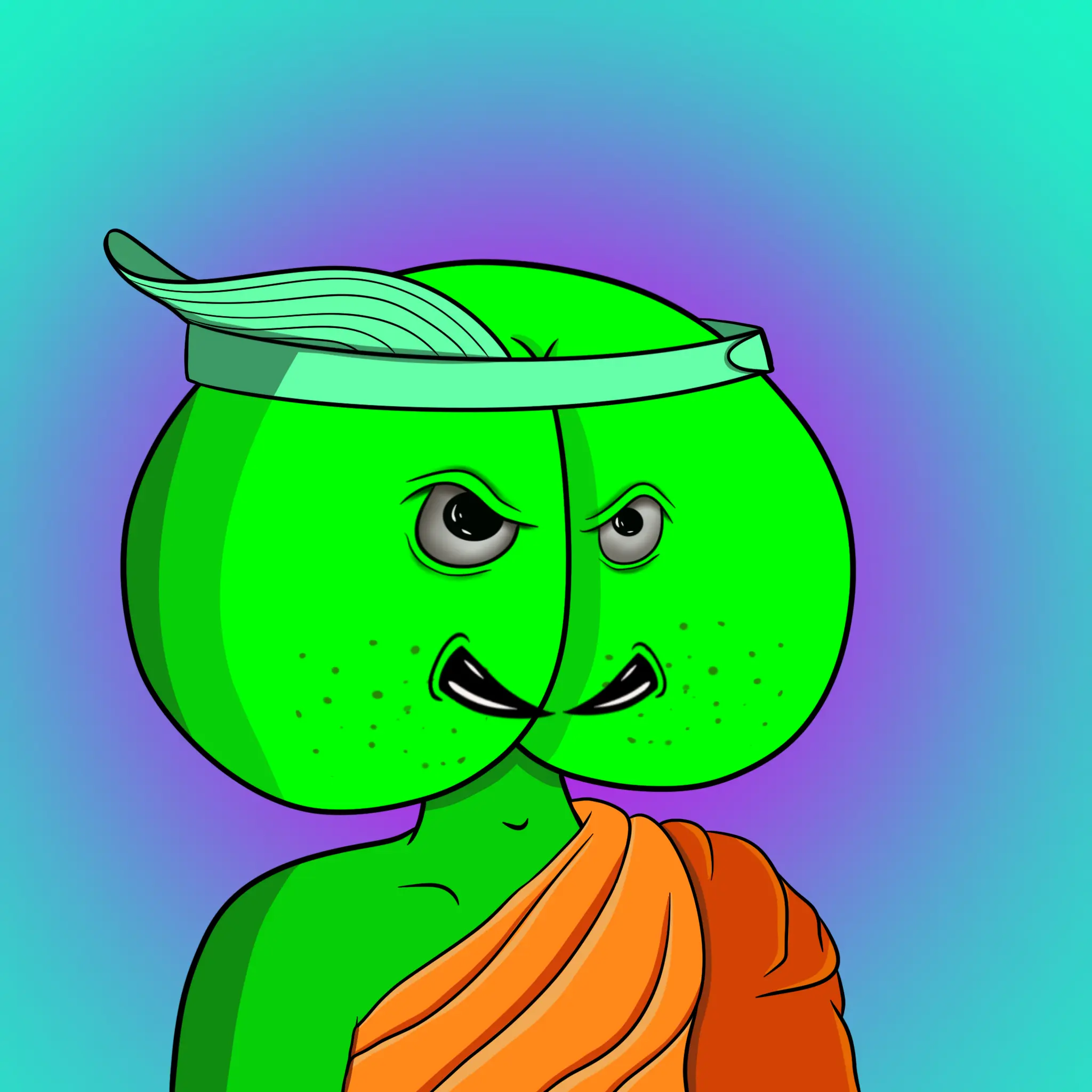 ButtHeads #2215 NFT on Algorand