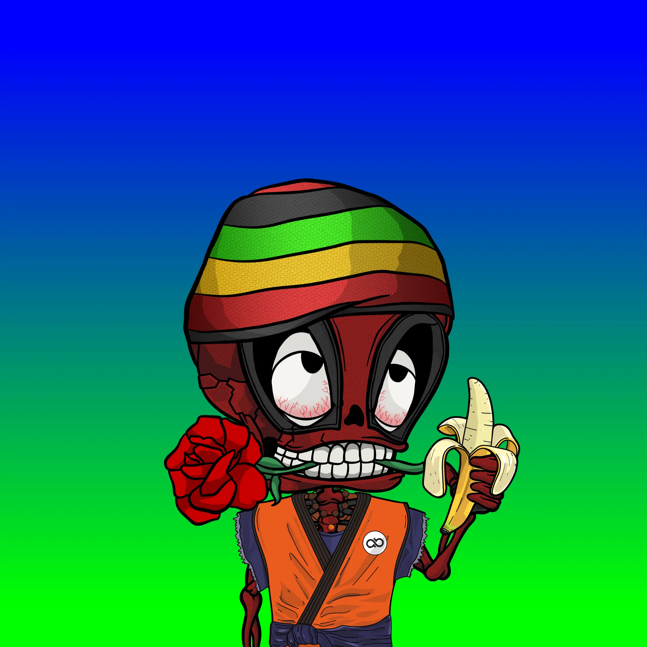 BoneBuddies #1496 NFT on Algorand