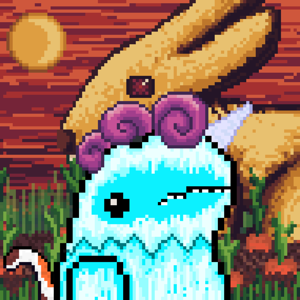 ToxicTinies #3472 NFT on Algorand