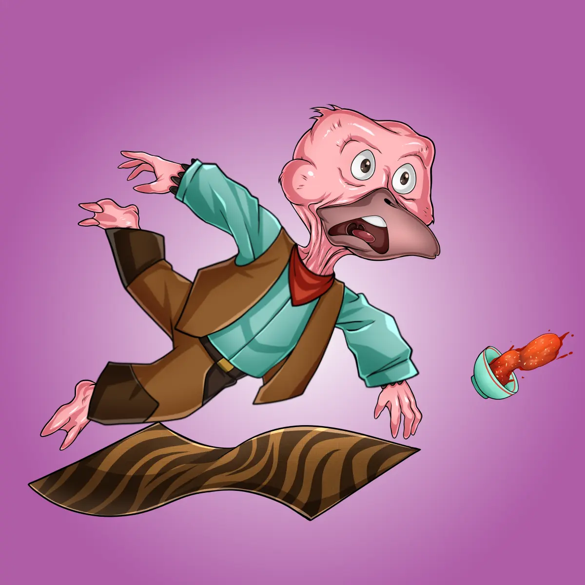 Rug Friends  #1099 NFT on Algorand