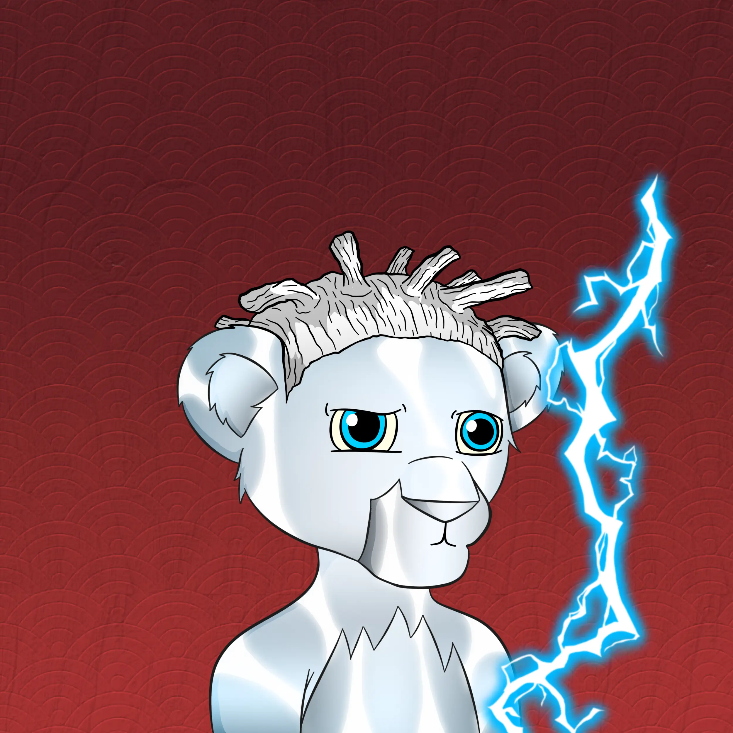 WickedPrince #477 NFT on Algorand