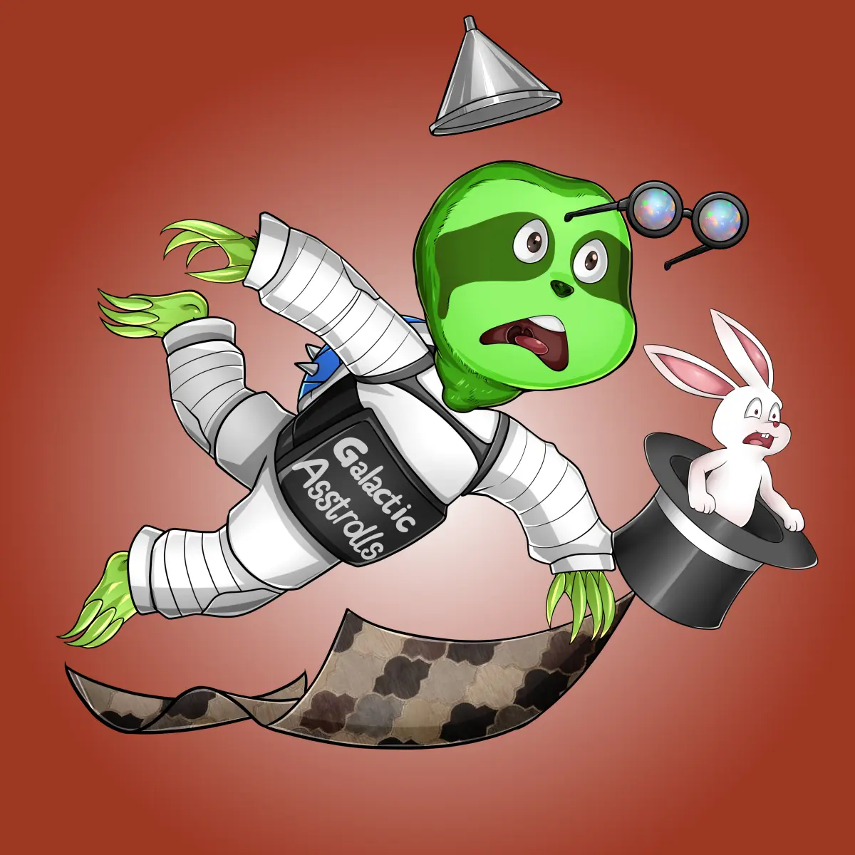 Rug Friends  #2104 NFT on Algorand