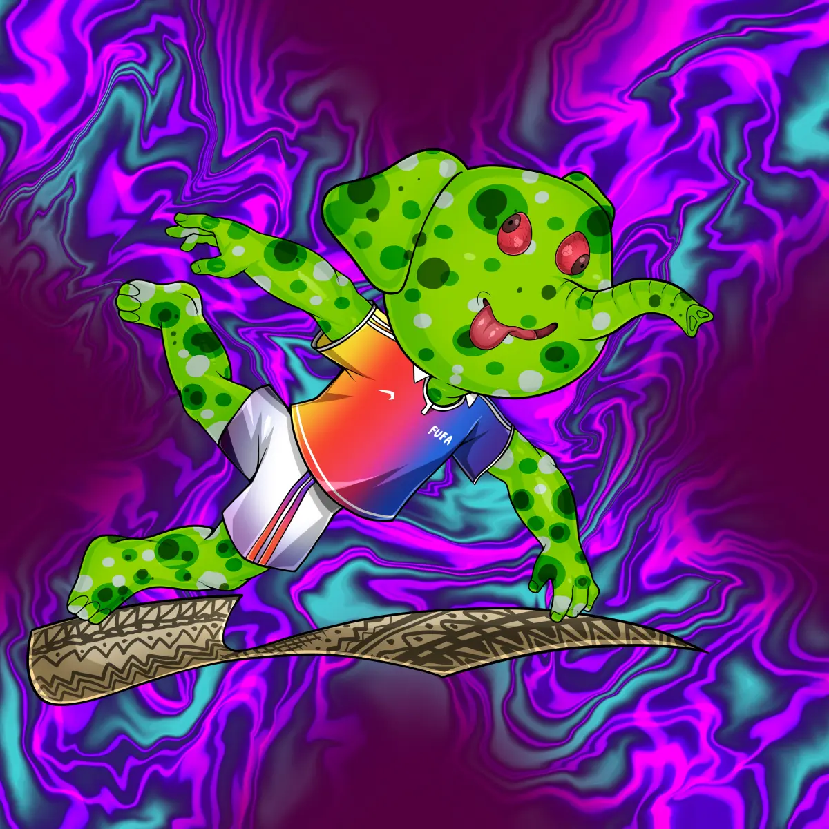 Rug Friends  #4405 NFT on Algorand