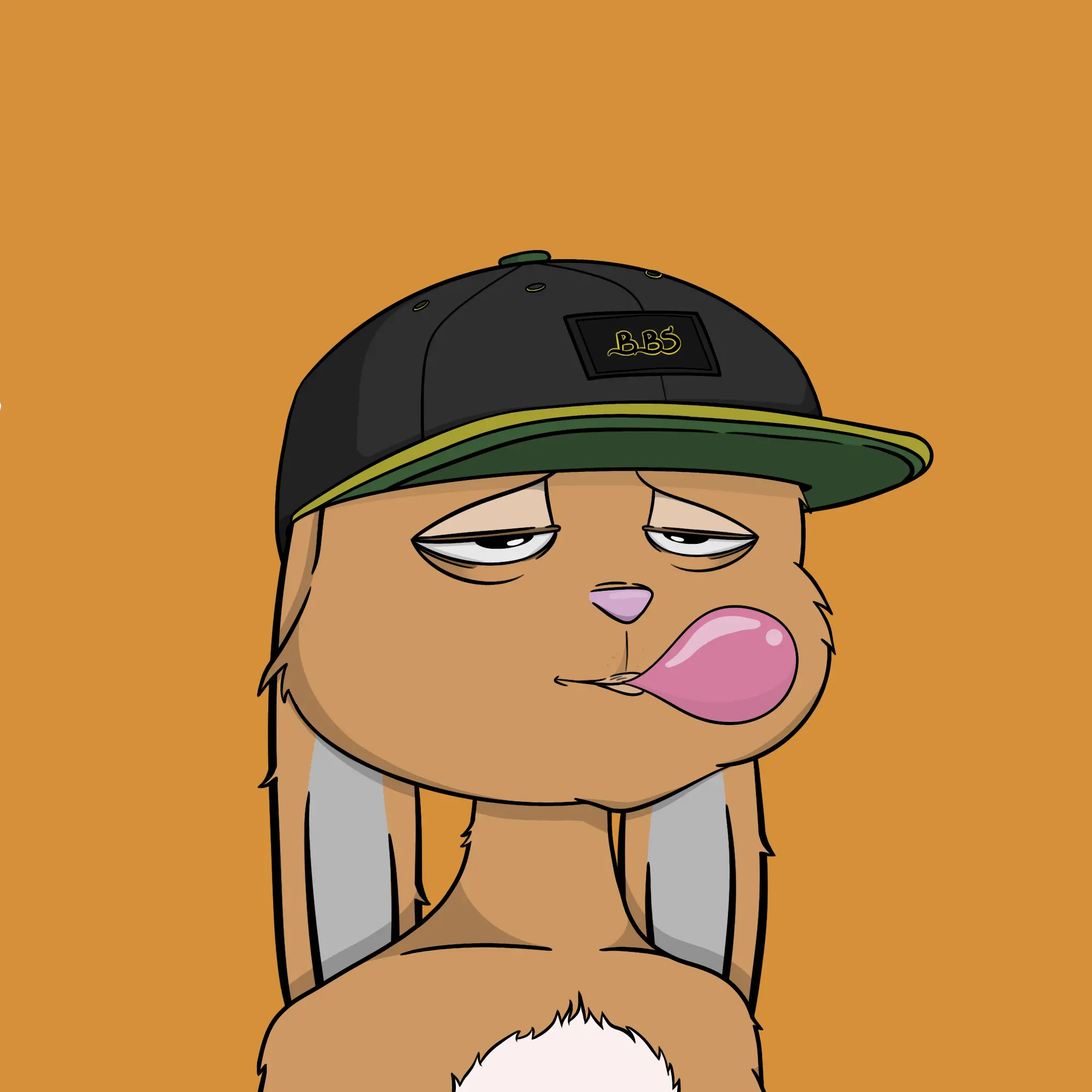 Bad Bunny Society #2557 NFT on Algorand