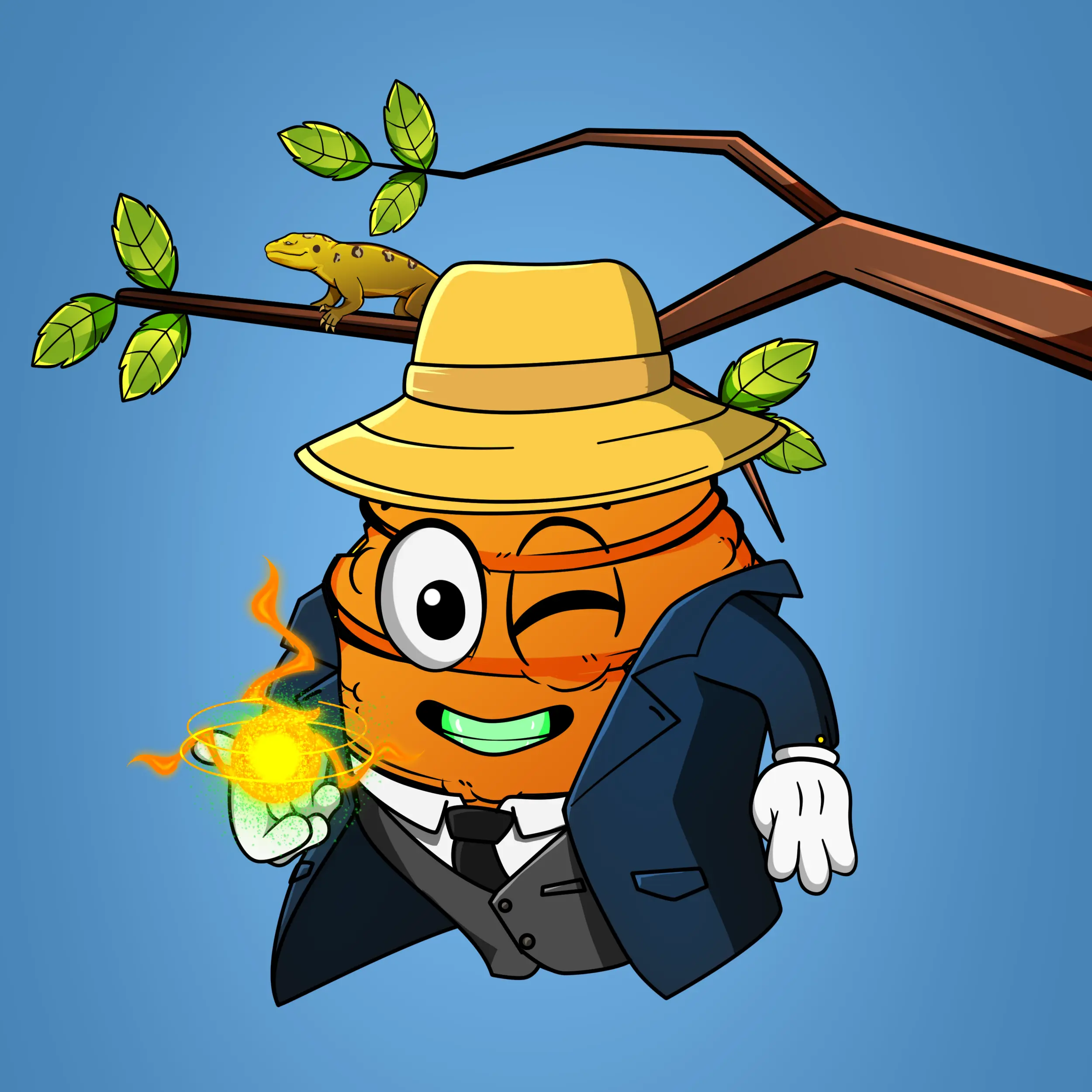Hive Keepers #494 NFT on Algorand