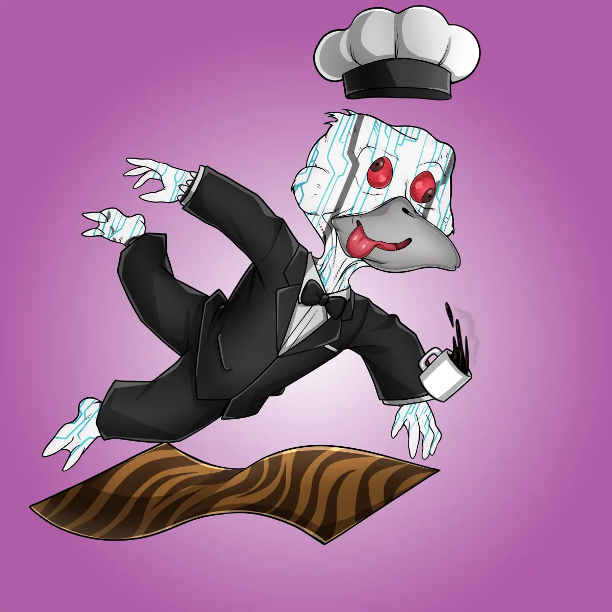 Rug Friends  #4167 NFT on Algorand