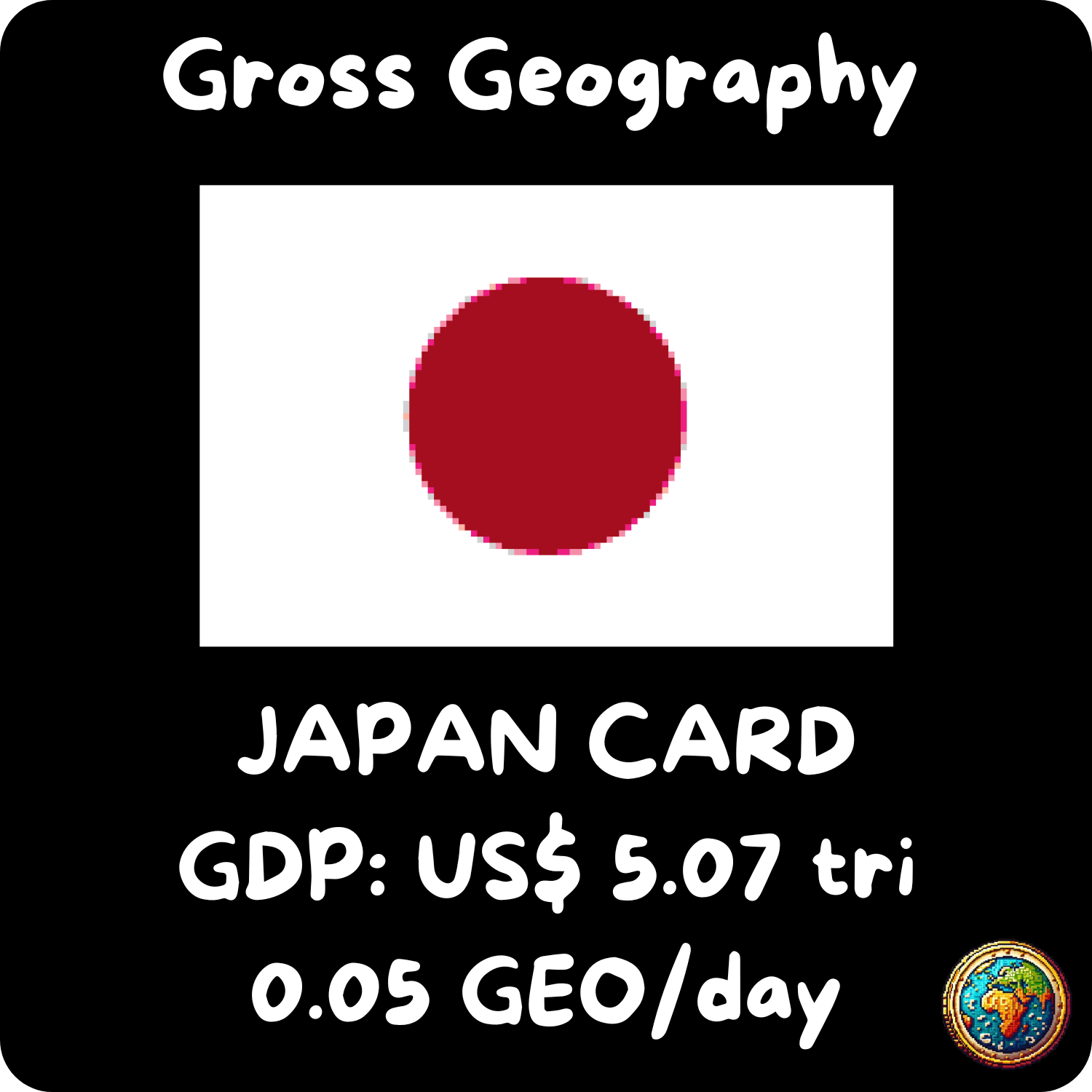 Japan Card NFT on Algorand