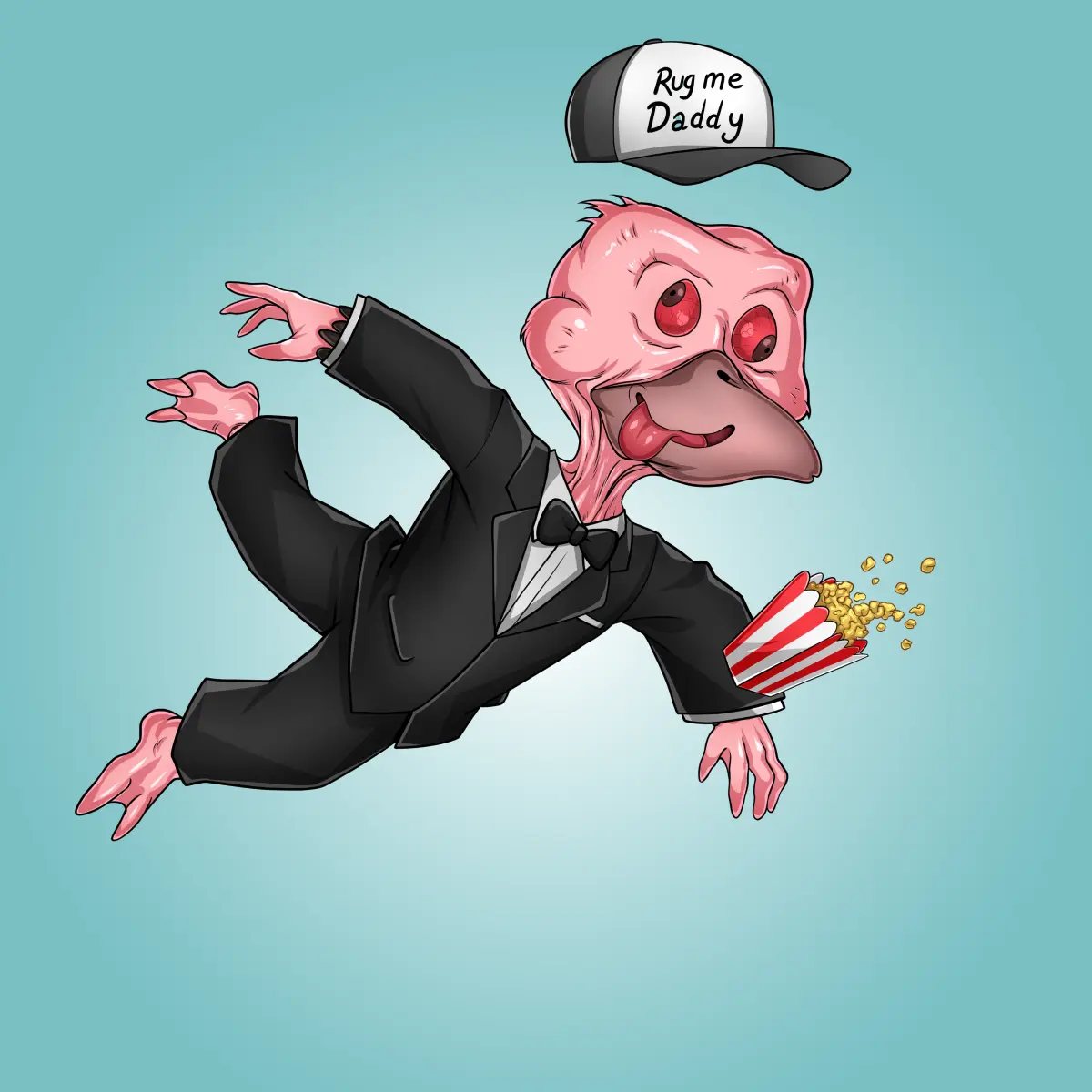 Rug Friends  #4094 NFT on Algorand