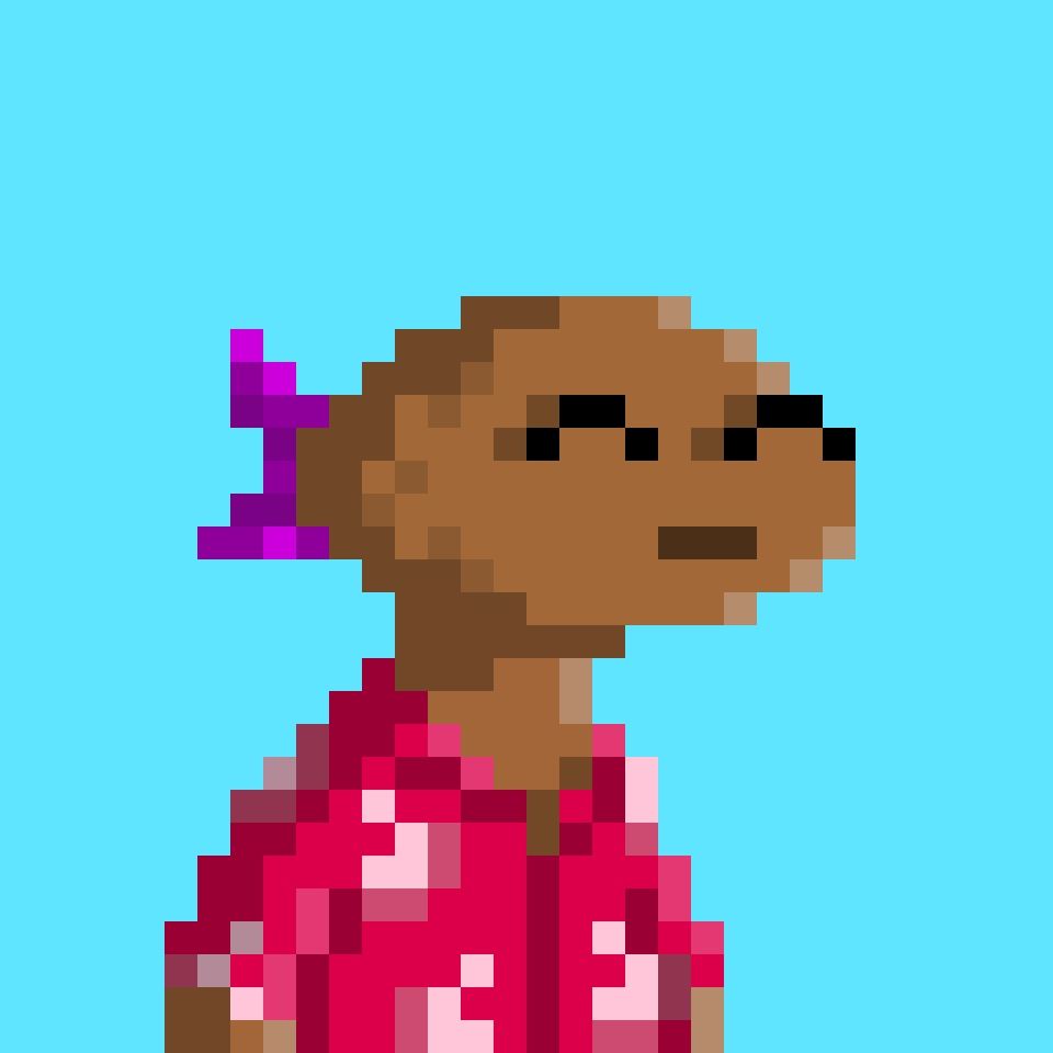 Chums #772 NFT on Algorand