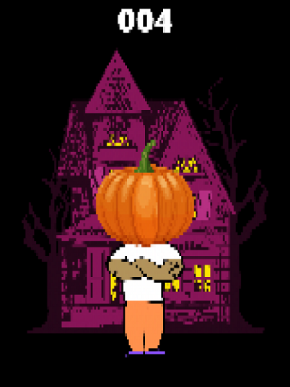 Pumpkin Head 004