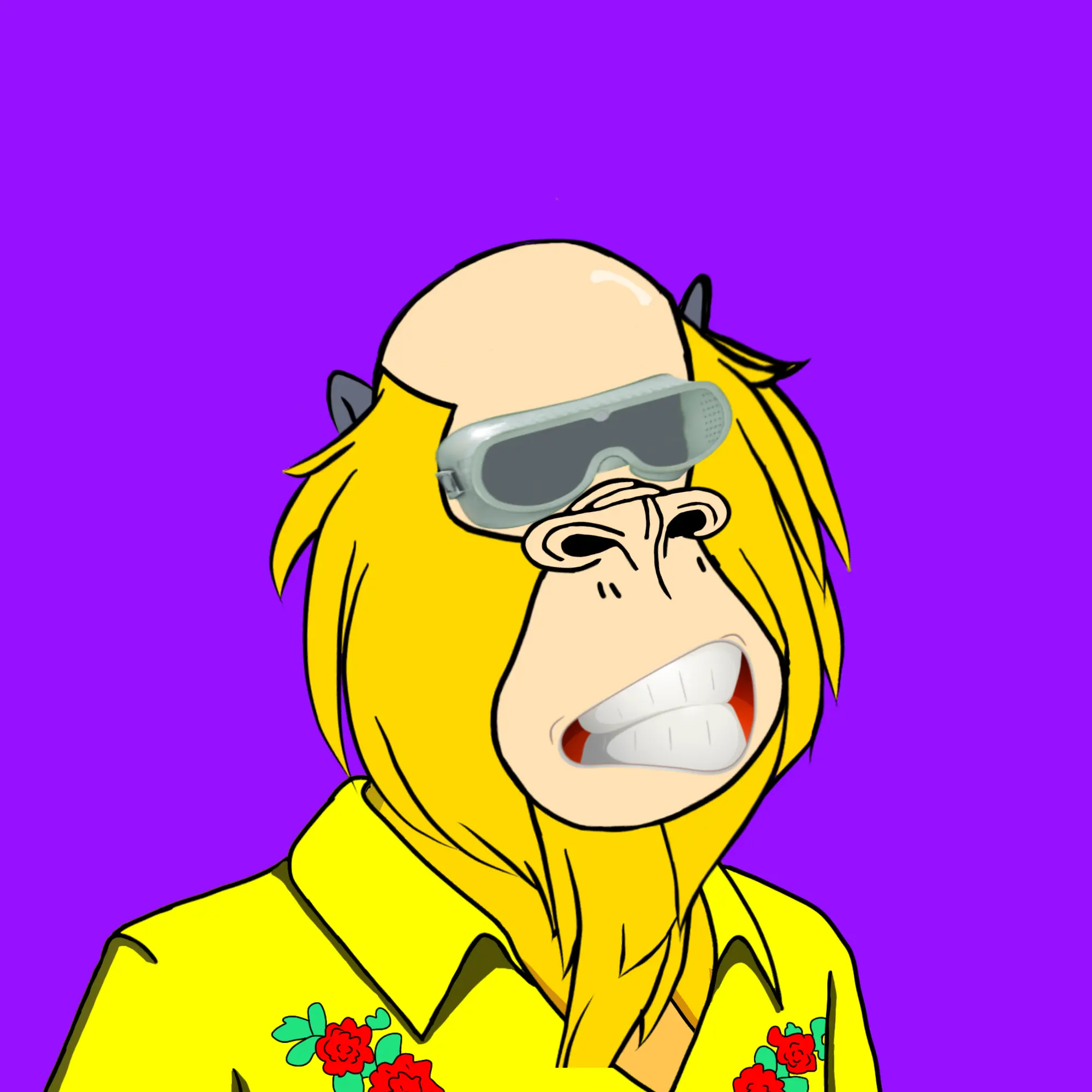 APESTYLE #811 NFT on Algorand