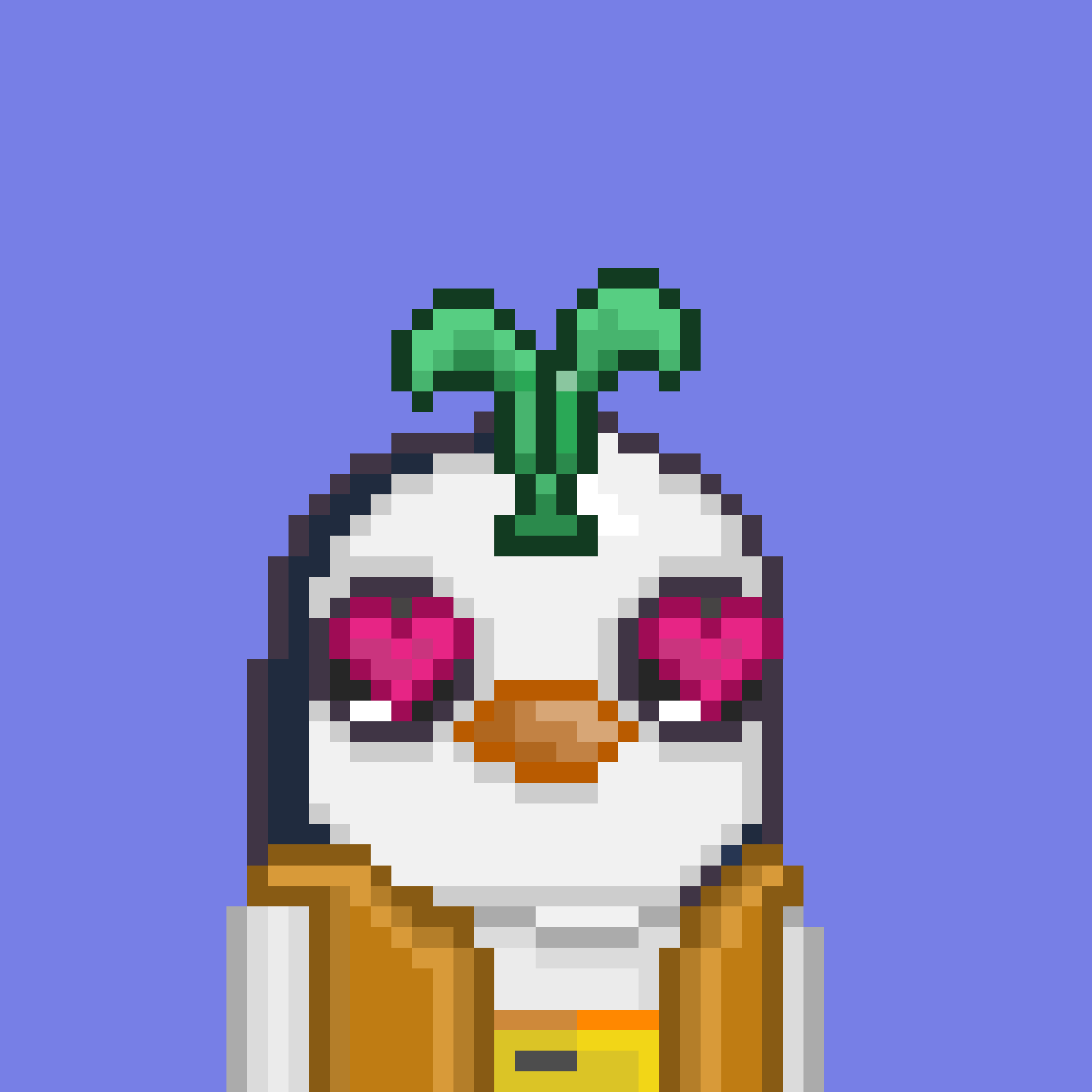 Algo Pengu #1120 NFT on Algorand