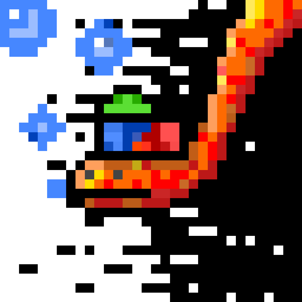 Pixelindas II #762 NFT on Algorand