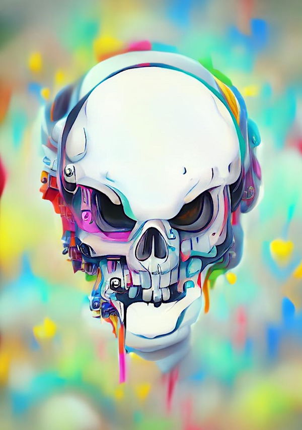 An image of Psycho Skulls  016