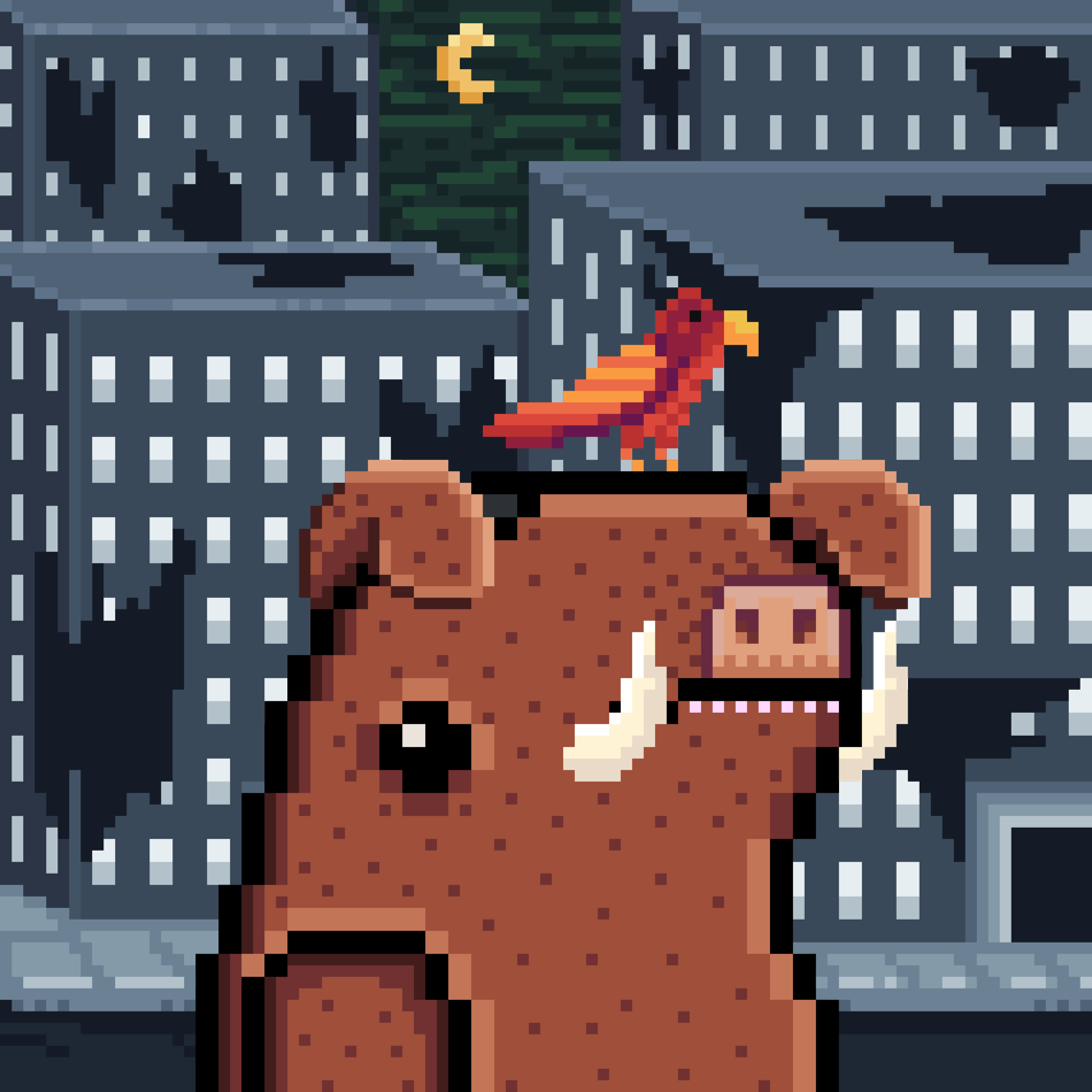 ToxicTinies #939 NFT on Algorand