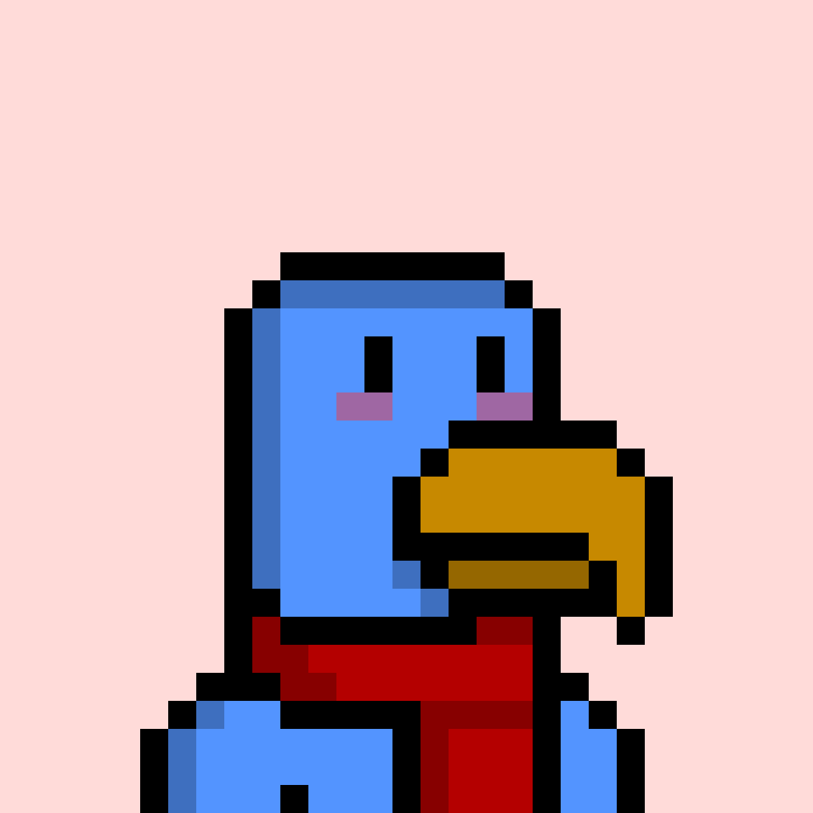 Pixel Parrot 93 NFT on Algorand