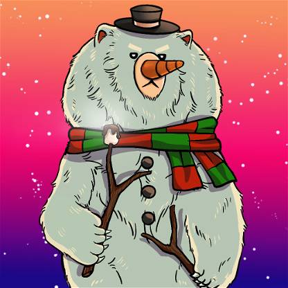 (#045) Beary the Snowbear