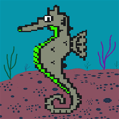 Algo Seahorse #272