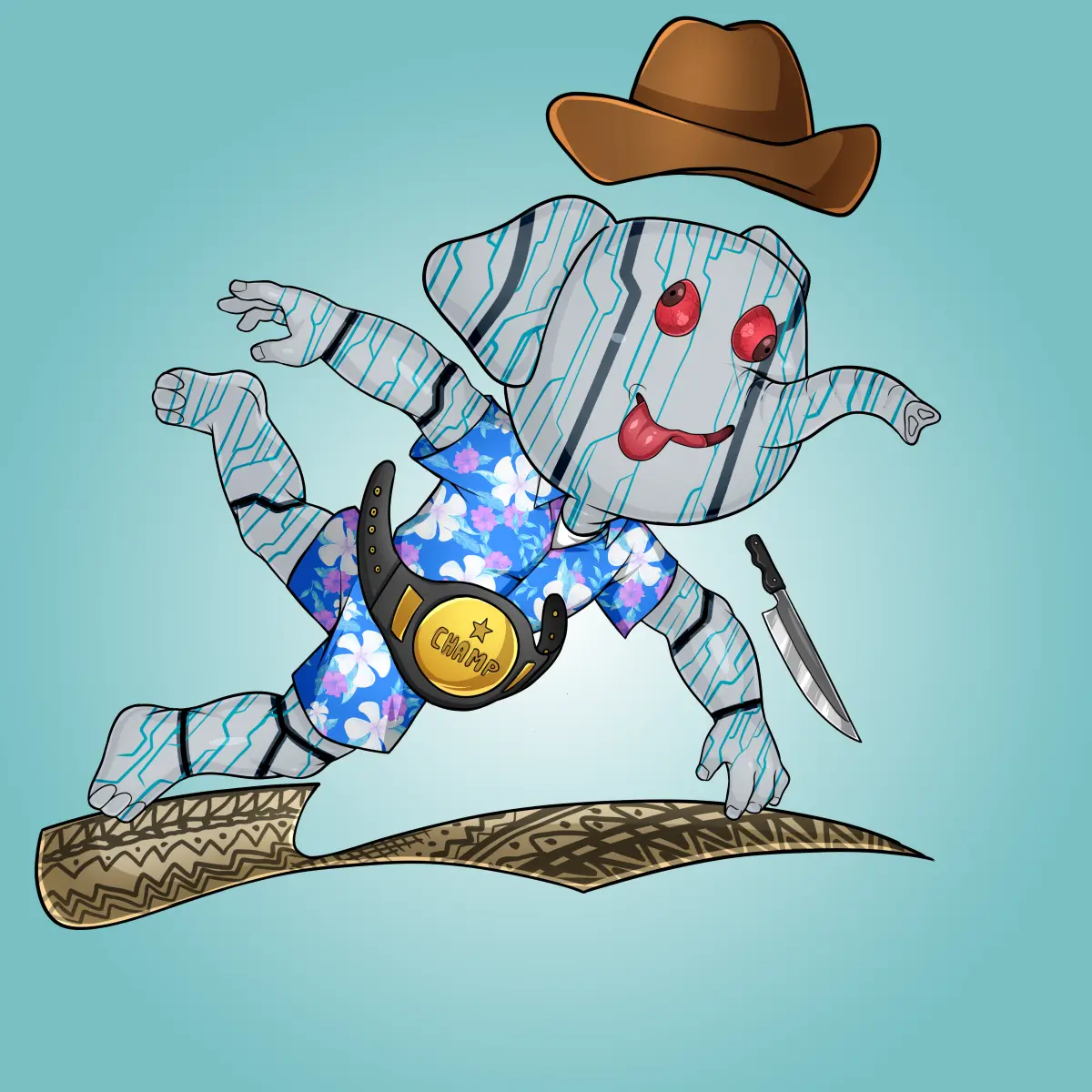 Rug Friends  #2845 NFT on Algorand