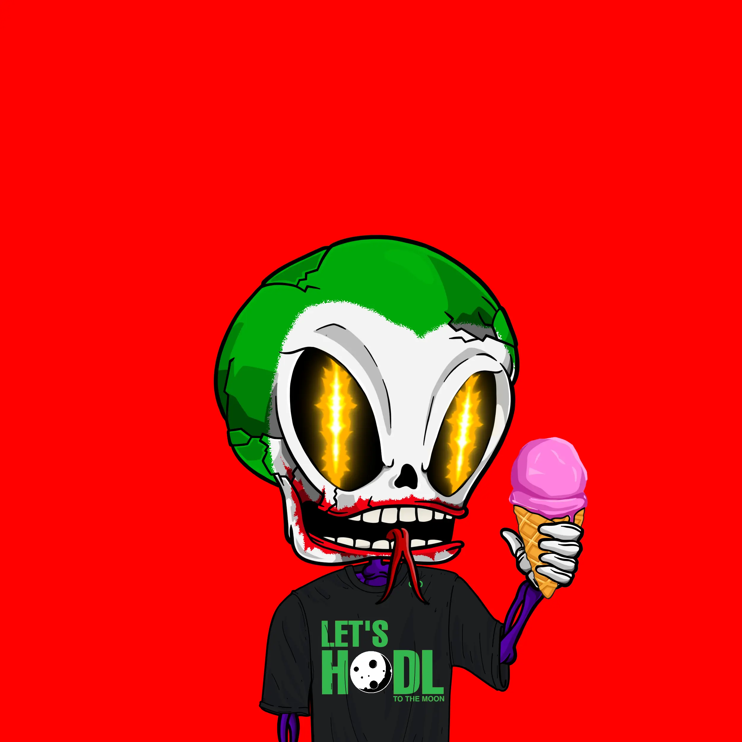 BoneBuddies #459 NFT on Algorand