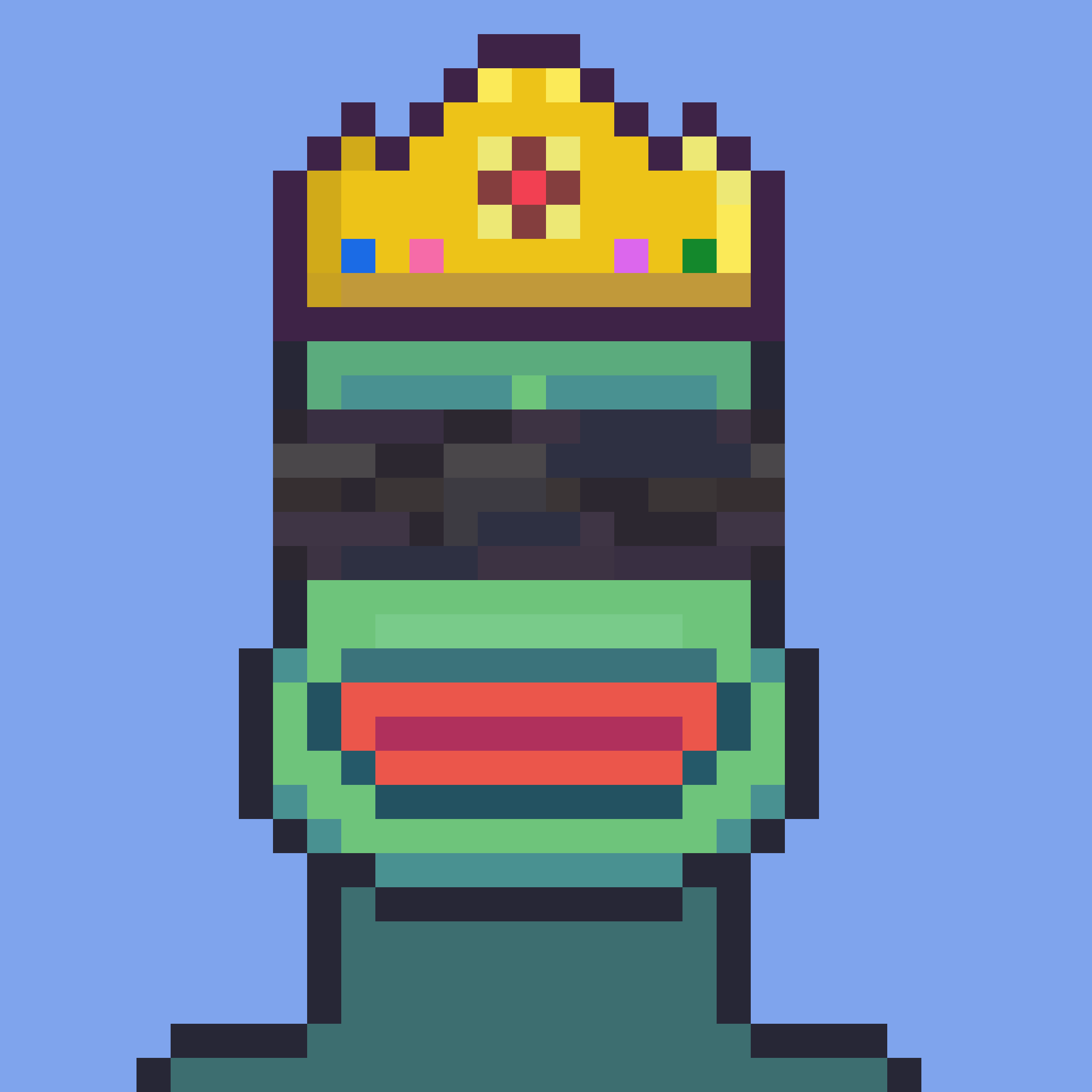 PIXEL_FREN #187 NFT on Algorand