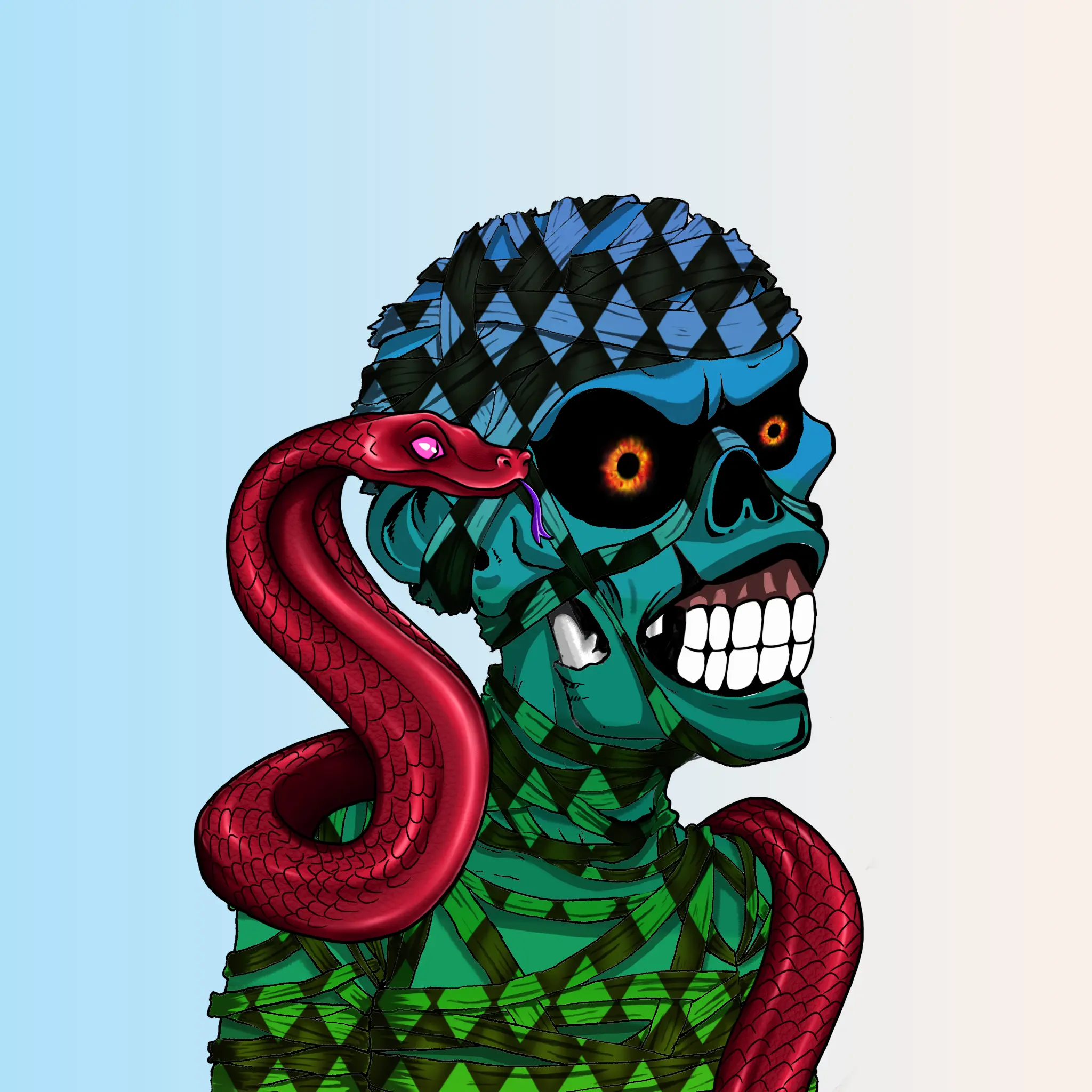 Algo Mummy #960 NFT on Algorand