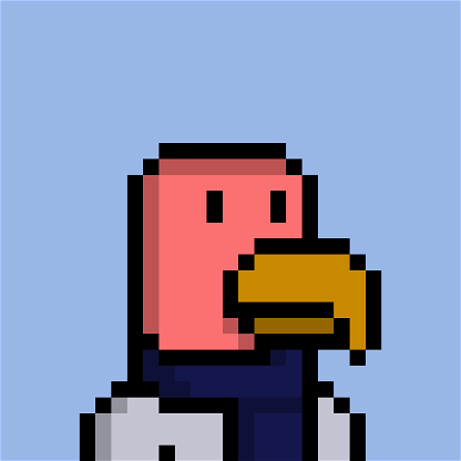 Pixel Parrot 121