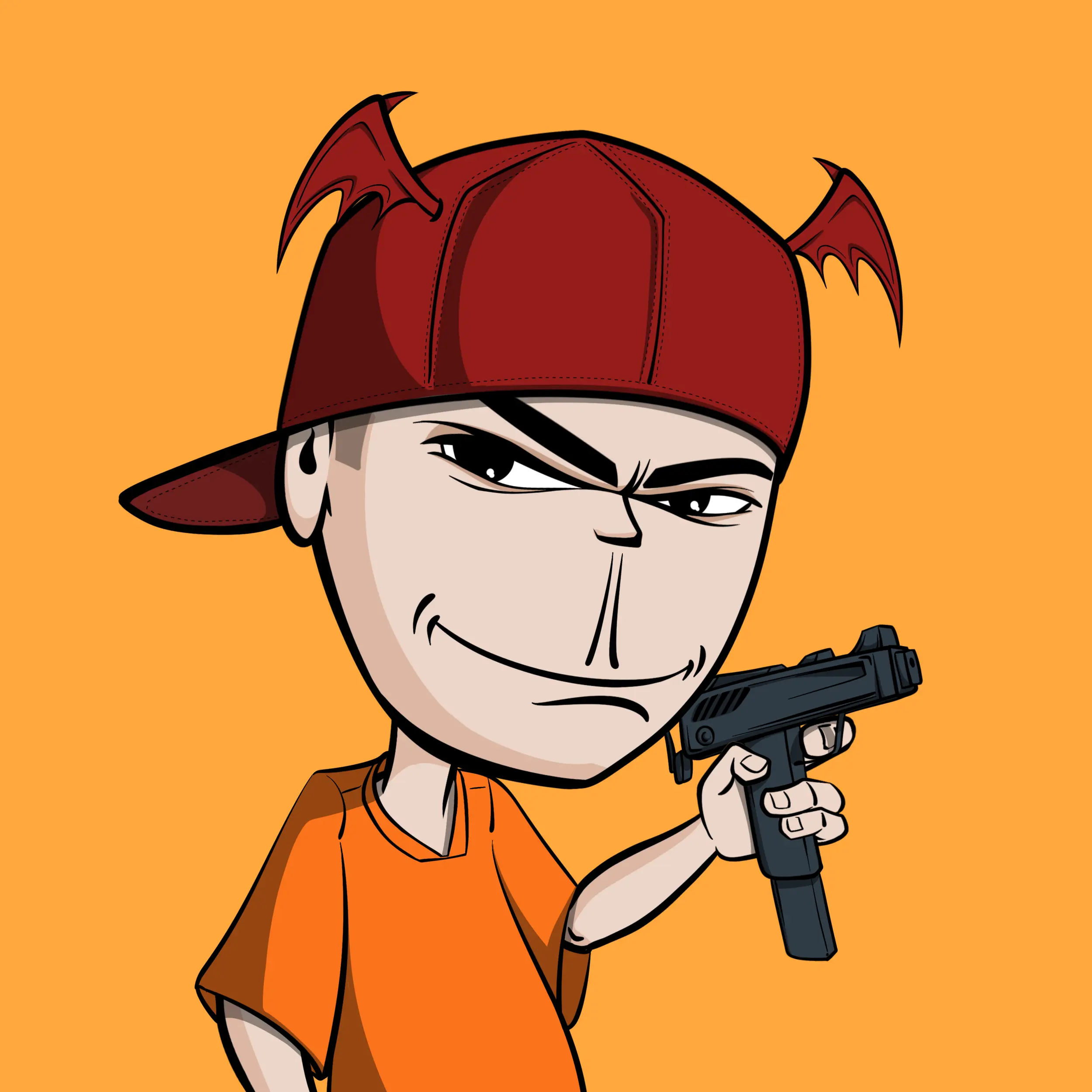 CoolCockGangs #860 NFT on Algorand